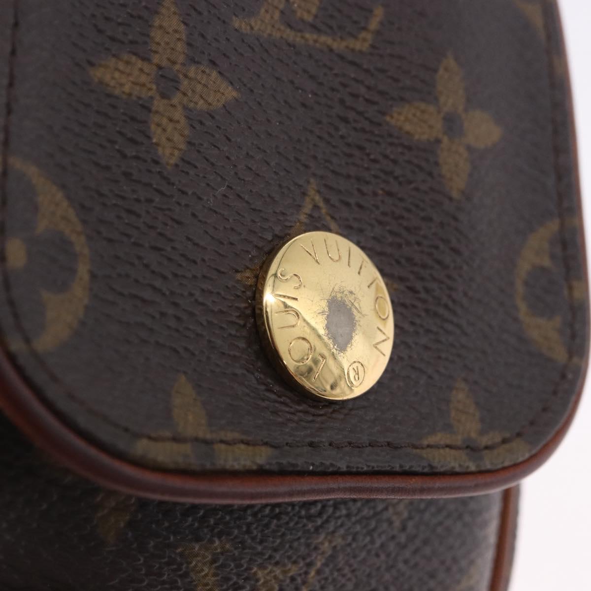 LOUIS VUITTON Monogram Pochette Cancun Shoulder Bag M60018 LV Auth bs37034