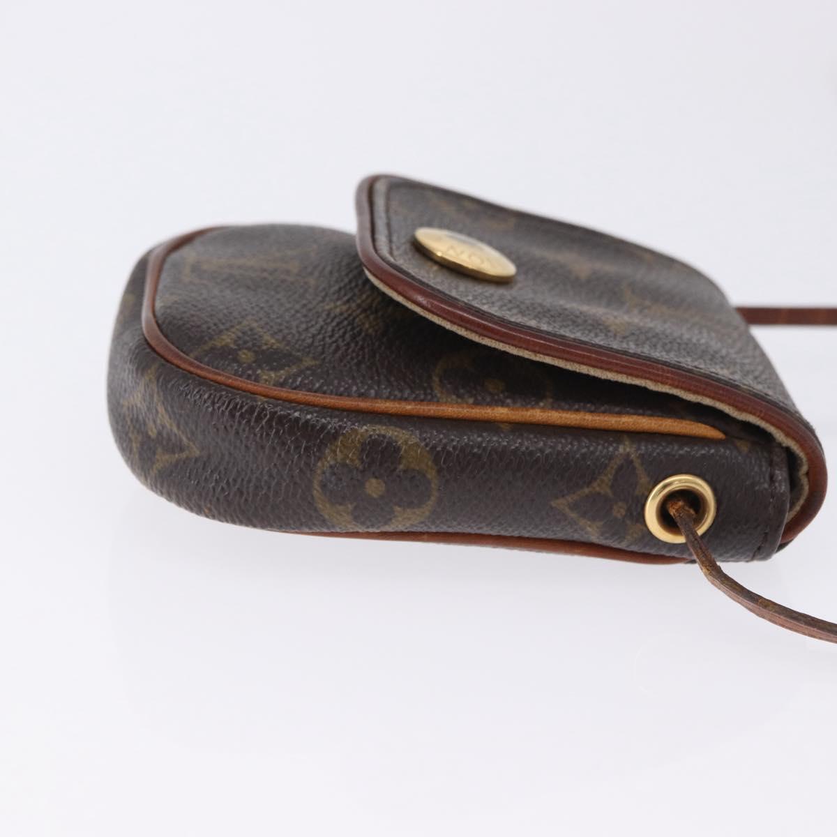 LOUIS VUITTON Monogram Pochette Cancun Shoulder Bag M60018 LV Auth bs37034