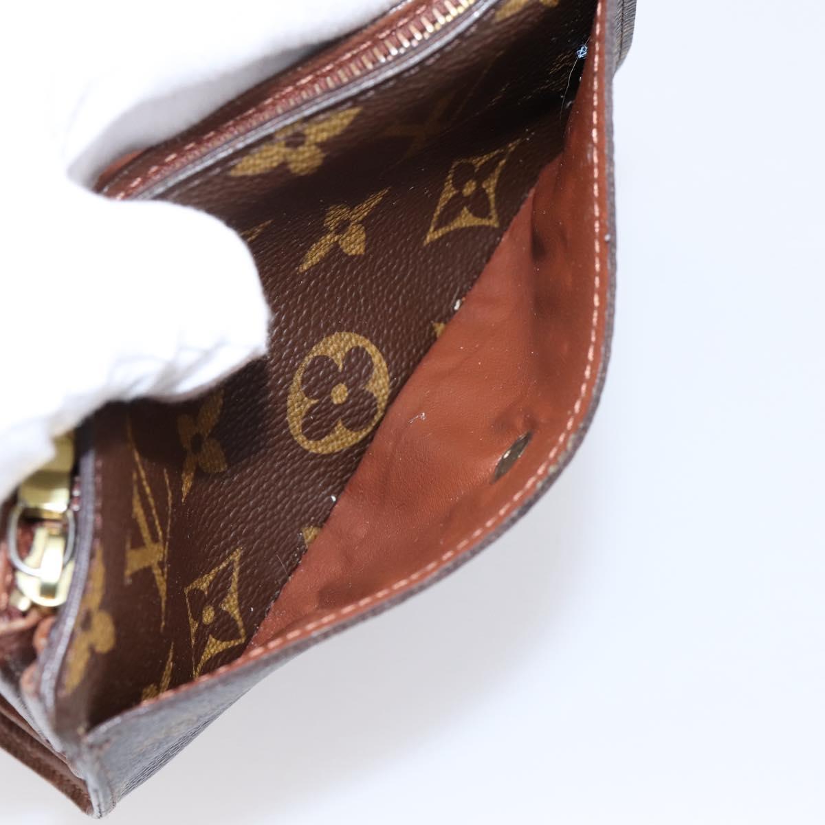 LOUIS VUITTON Monogram Portefeuille Alexandra Trifold Wallet M60047 Auth bs37037