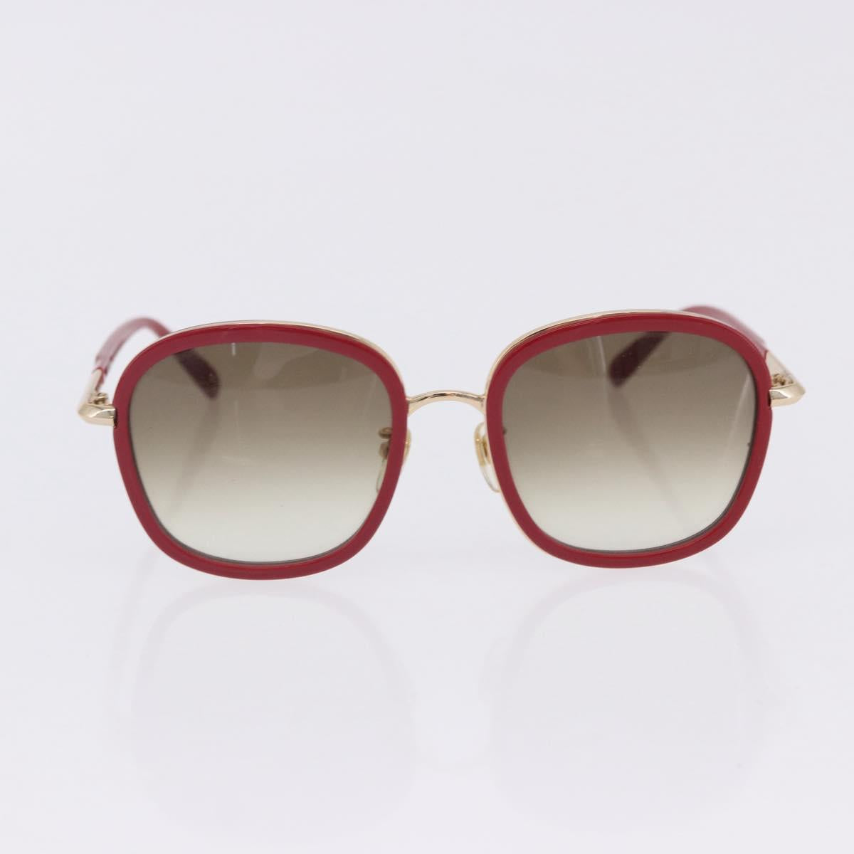 Christian Dior MCM Chanel Sunglasses plastic 4 Set Black Red Auth bs37054