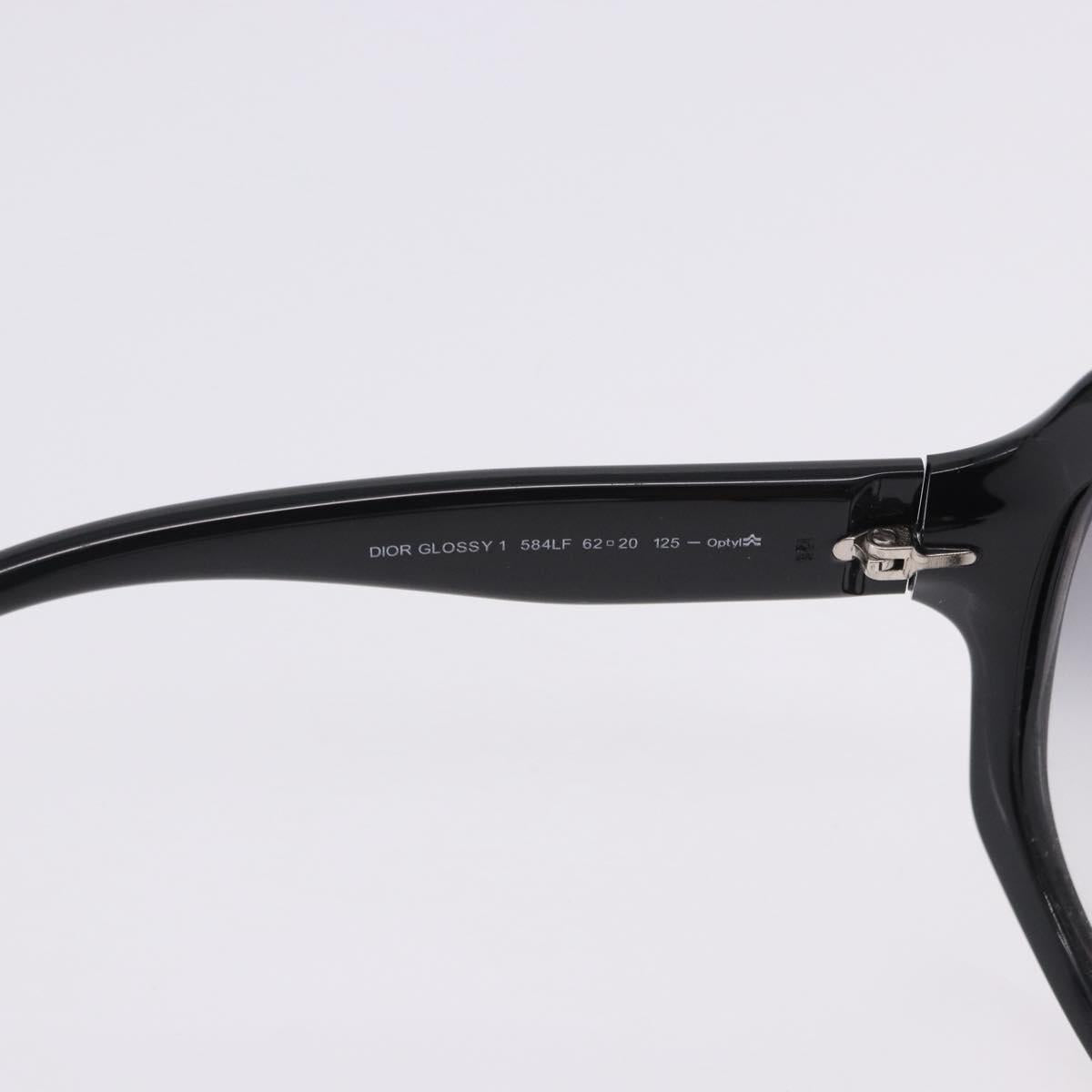 Christian Dior MCM Chanel Sunglasses plastic 4 Set Black Red Auth bs37054