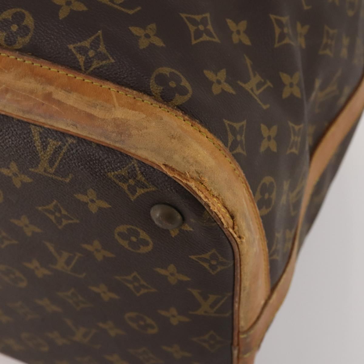 LOUIS VUITTON Monogram Cruiser bag 50 Boston Bag M41137 LV Auth bs37055