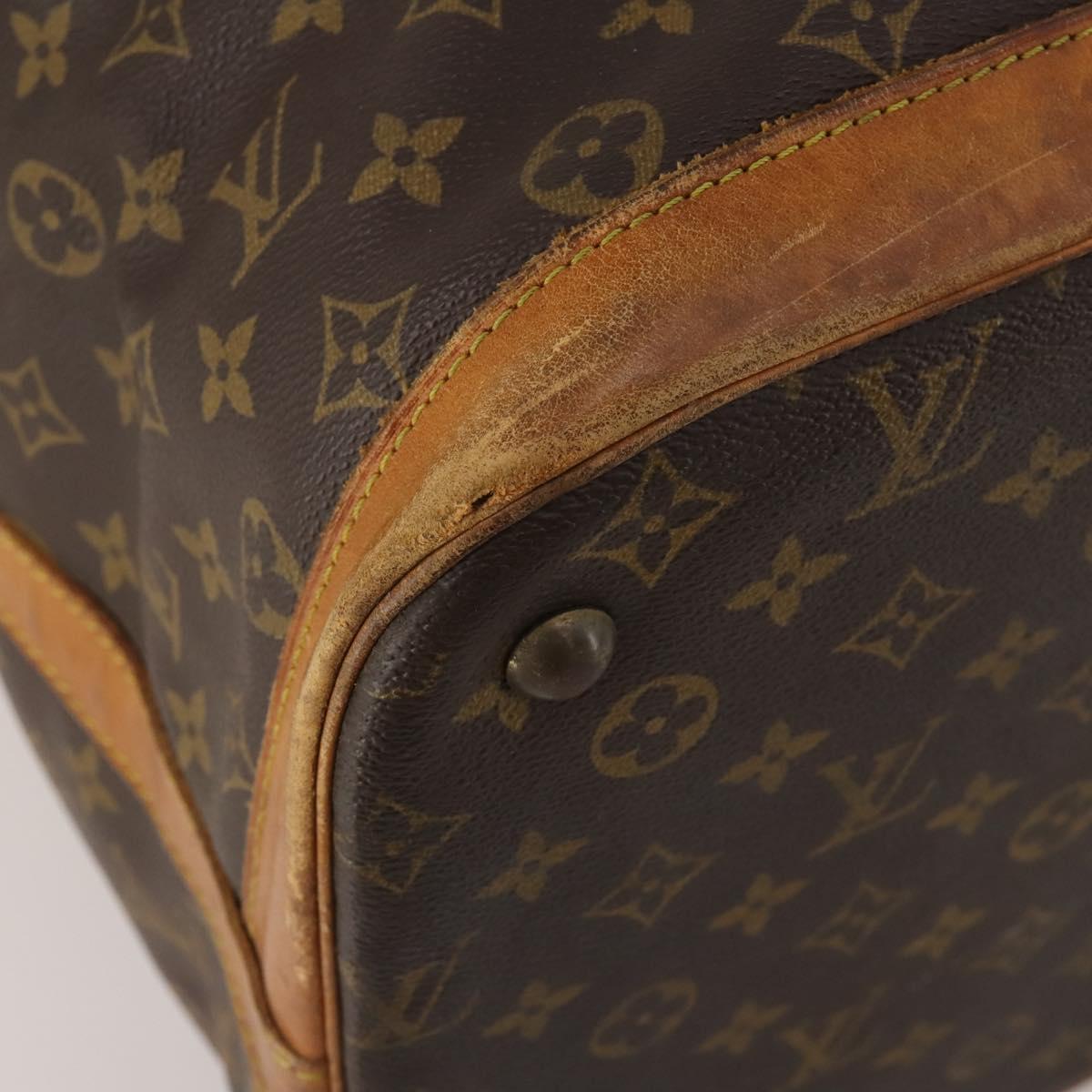 LOUIS VUITTON Monogram Cruiser bag 50 Boston Bag M41137 LV Auth bs37055