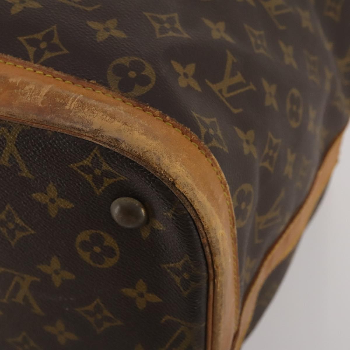 LOUIS VUITTON Monogram Cruiser bag 50 Boston Bag M41137 LV Auth bs37055