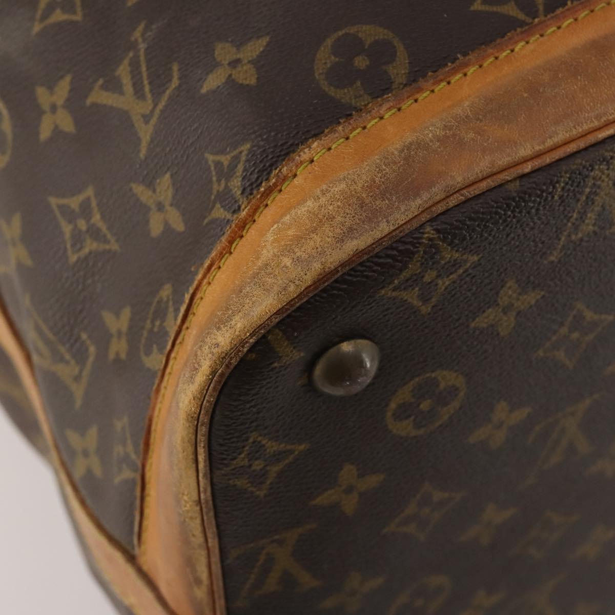 LOUIS VUITTON Monogram Cruiser bag 50 Boston Bag M41137 LV Auth bs37055