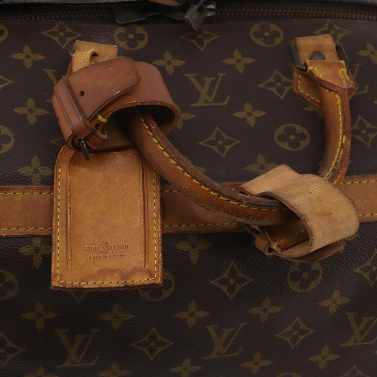 LOUIS VUITTON Monogram Cruiser bag 50 Boston Bag M41137 LV Auth bs37055