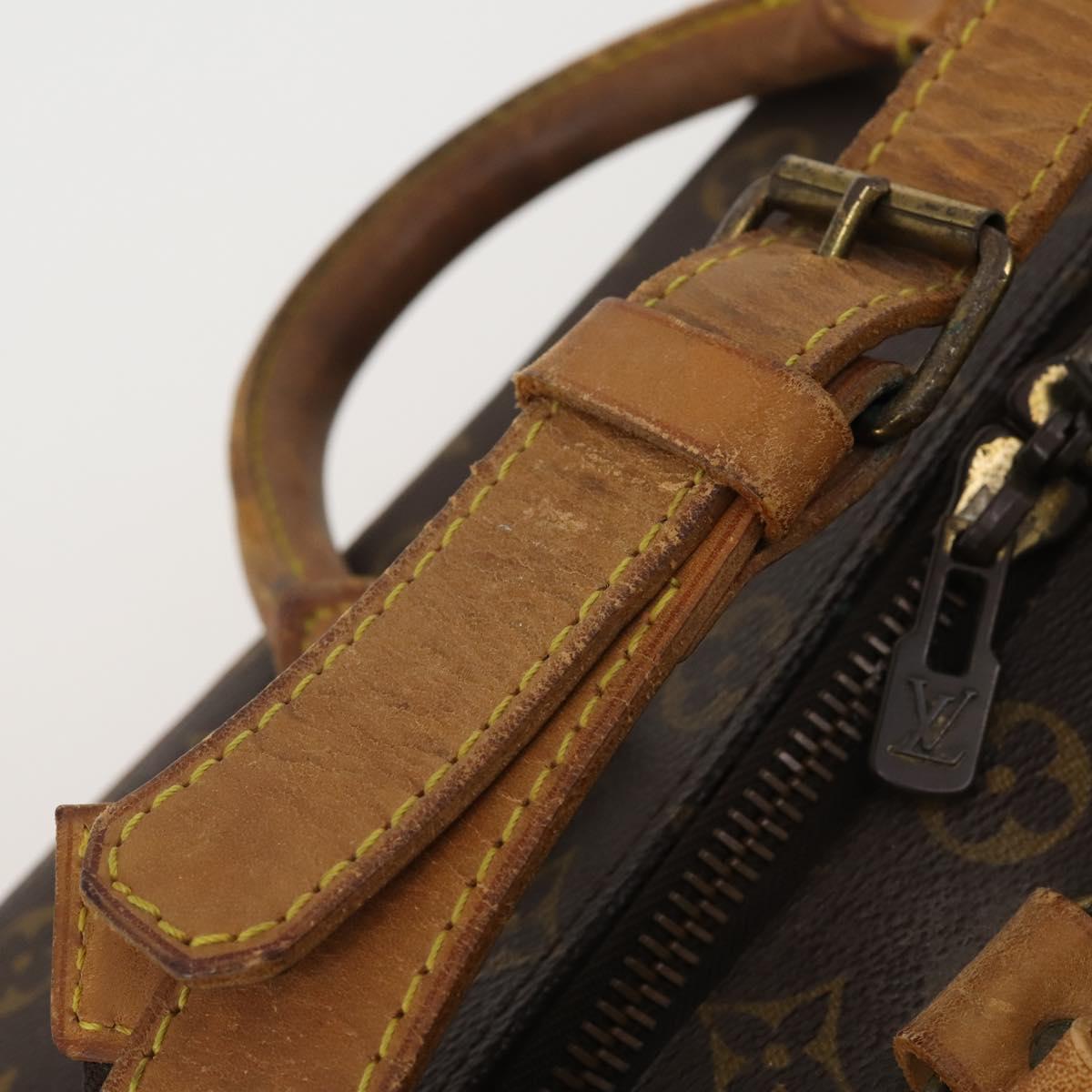 LOUIS VUITTON Monogram Cruiser bag 50 Boston Bag M41137 LV Auth bs37055