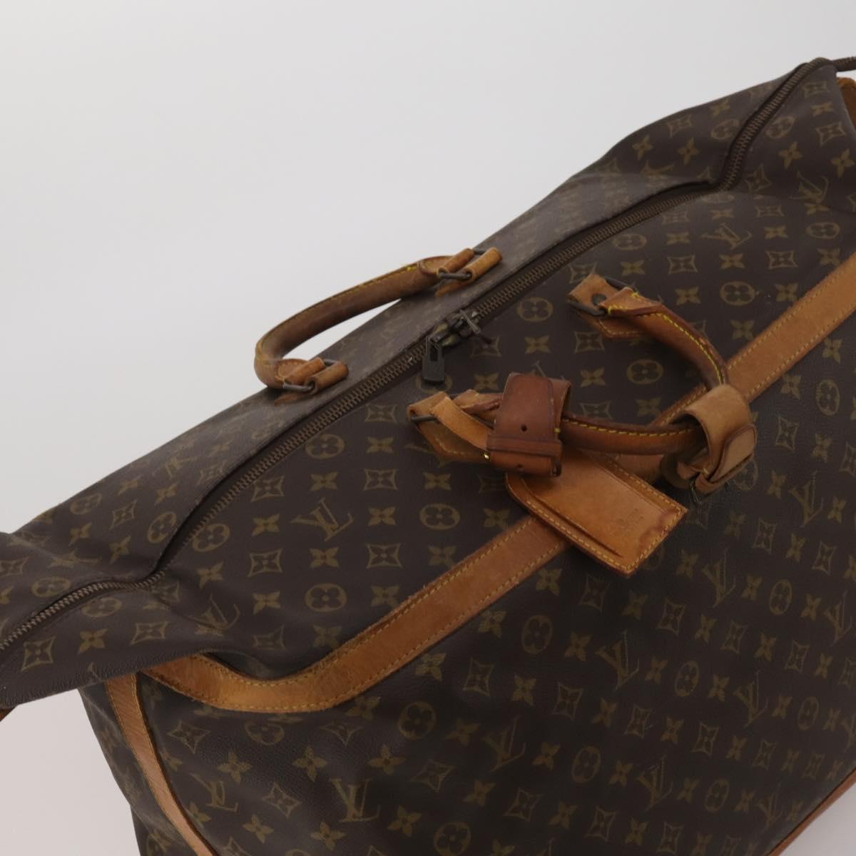 LOUIS VUITTON Monogram Cruiser bag 50 Boston Bag M41137 LV Auth bs37055