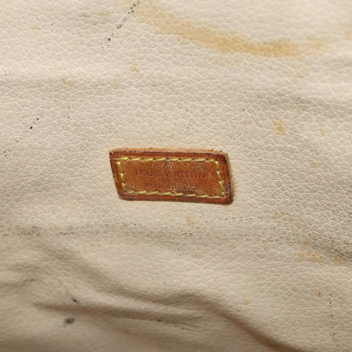 LOUIS VUITTON Monogram Cruiser bag 50 Boston Bag M41137 LV Auth bs37055