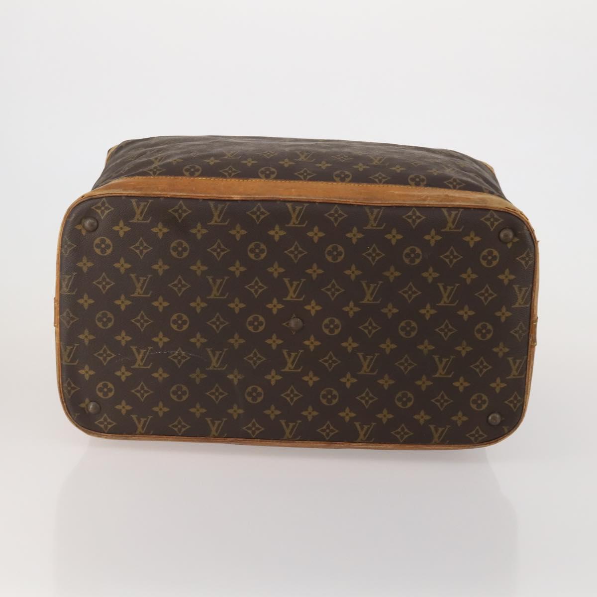 LOUIS VUITTON Monogram Cruiser bag 50 Boston Bag M41137 LV Auth bs37055