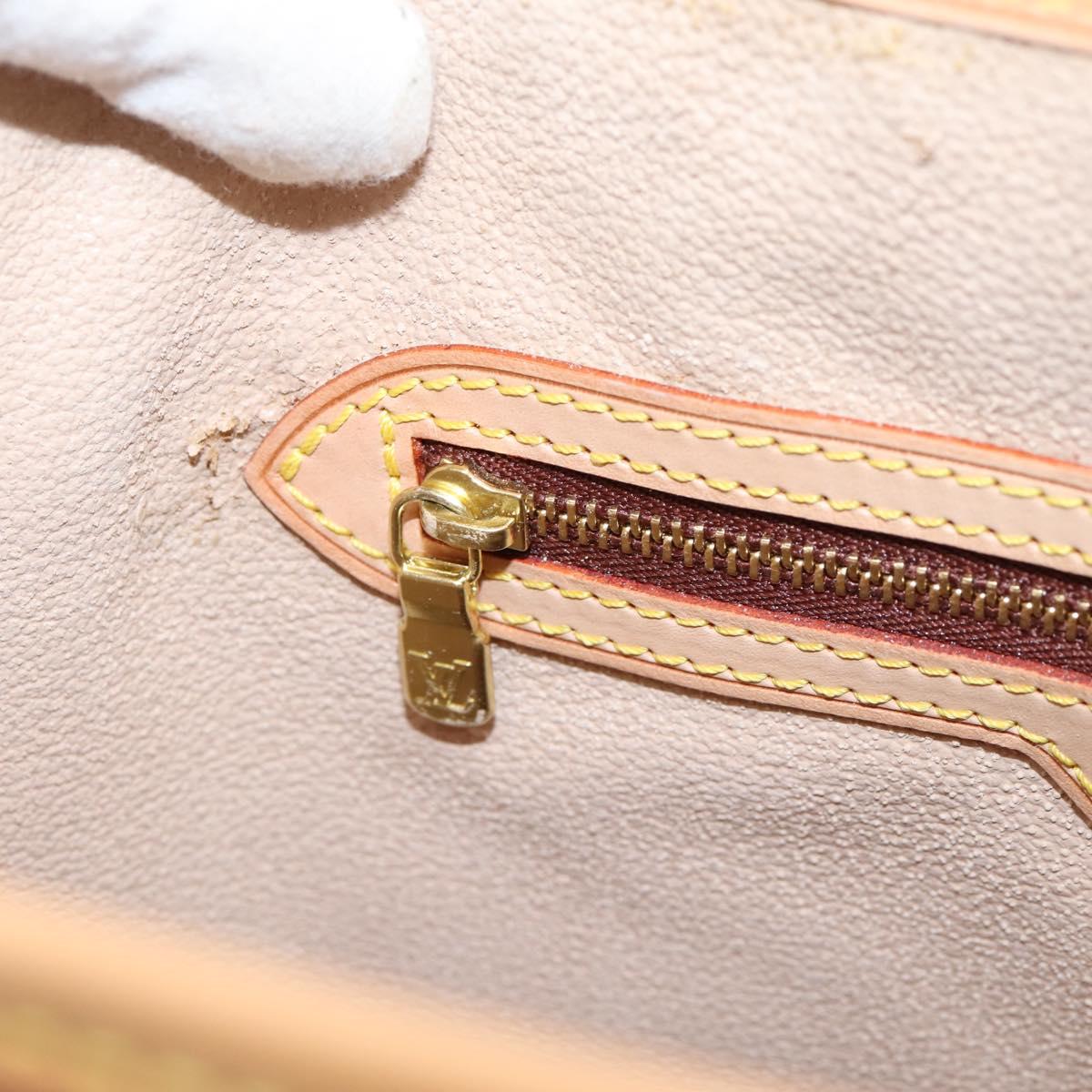 LOUIS VUITTON Monogram Bucket GM Shoulder Bag M42236 LV Auth bs37057