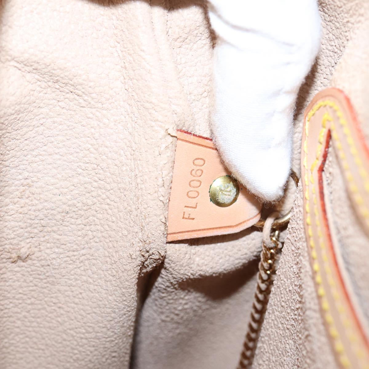 LOUIS VUITTON Monogram Bucket GM Shoulder Bag M42236 LV Auth bs37057