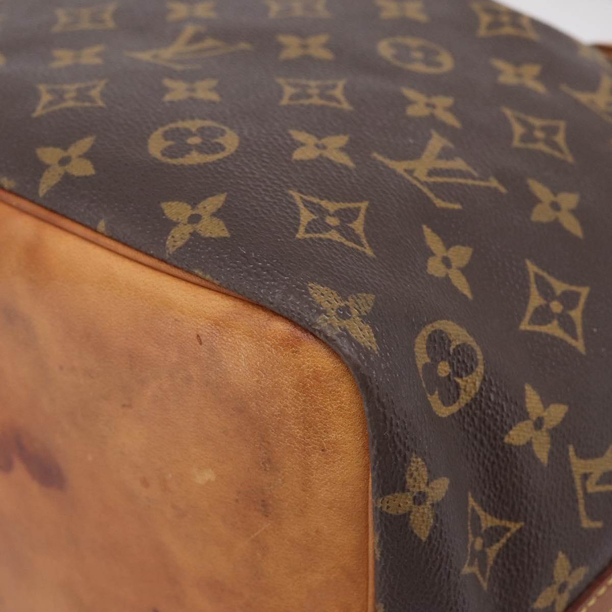 LOUIS VUITTON Monogram Petit Noe Shoulder Bag M42226 LV Auth bs37058