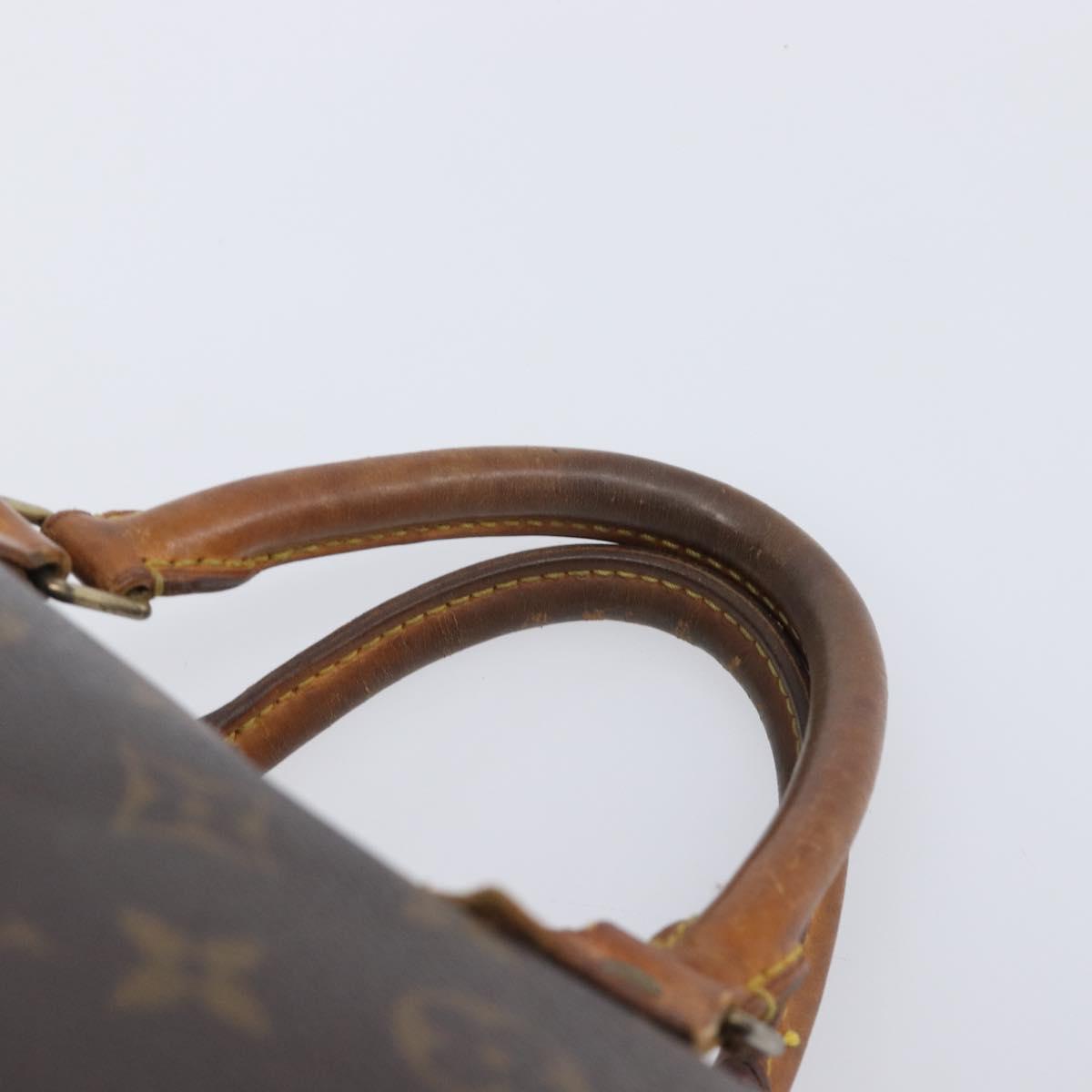 LOUIS VUITTON Monogram Speedy 30 Hand Bag M41526 LV Auth bs37059