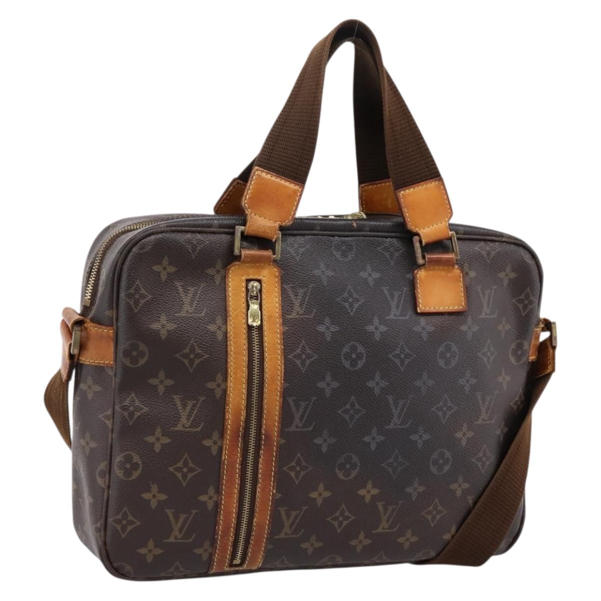LOUIS VUITTON Monogram Sac Bosphore Hand Bag M40043 LV Auth bs37060