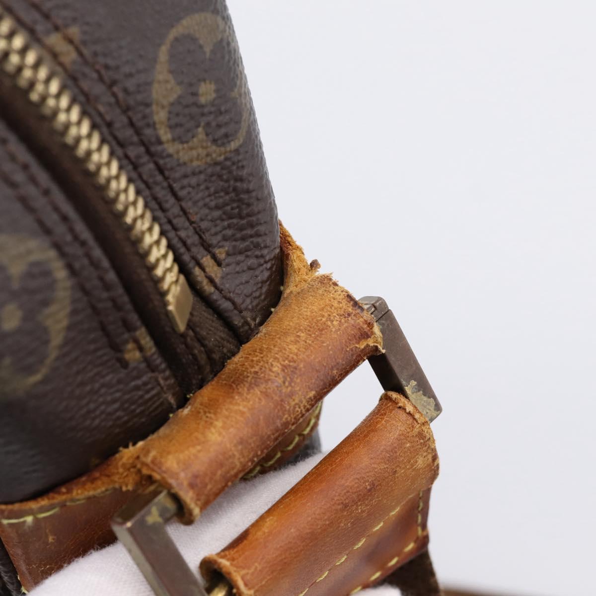 LOUIS VUITTON Monogram Sac Bosphore Hand Bag M40043 LV Auth bs37060