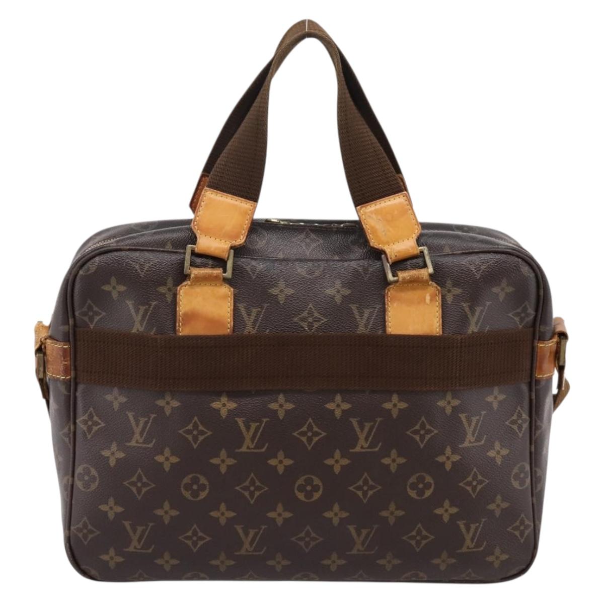 LOUIS VUITTON Monogram Sac Bosphore Hand Bag M40043 LV Auth bs37060