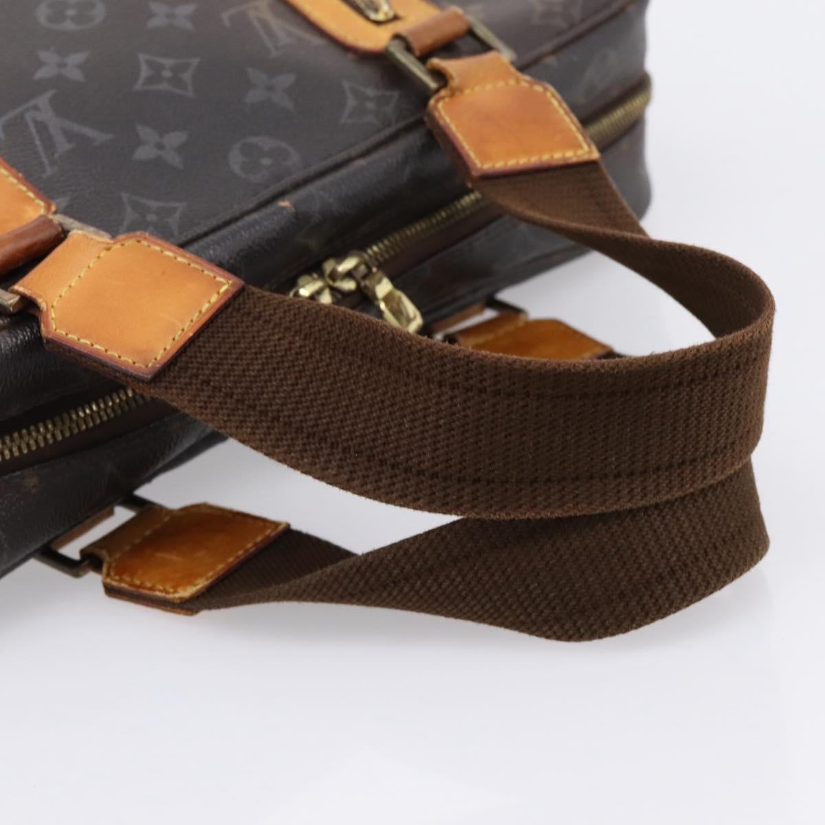 LOUIS VUITTON Monogram Sac Bosphore Hand Bag M40043 LV Auth bs37060