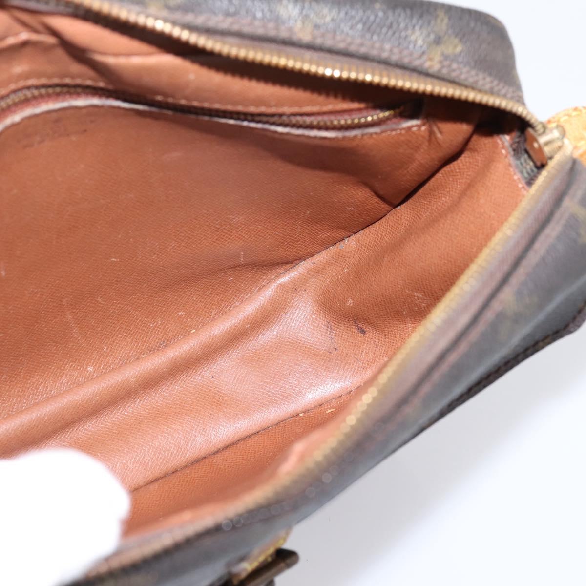 LOUIS VUITTON Monogram Jeune Fille MM Shoulder Bag M51226 LV Auth bs37072