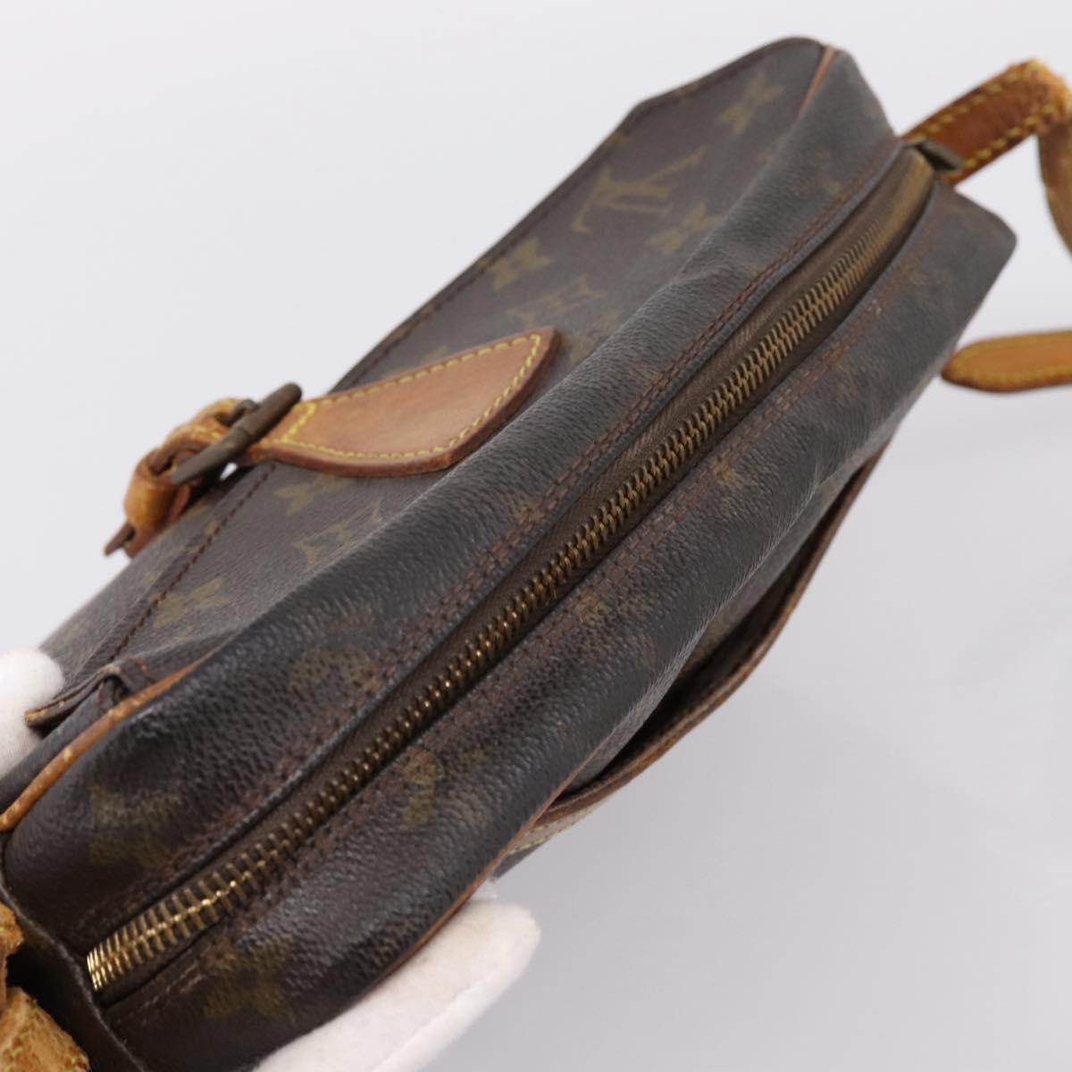 LOUIS VUITTON Monogram Jeune Fille MM Shoulder Bag M51226 LV Auth bs37072