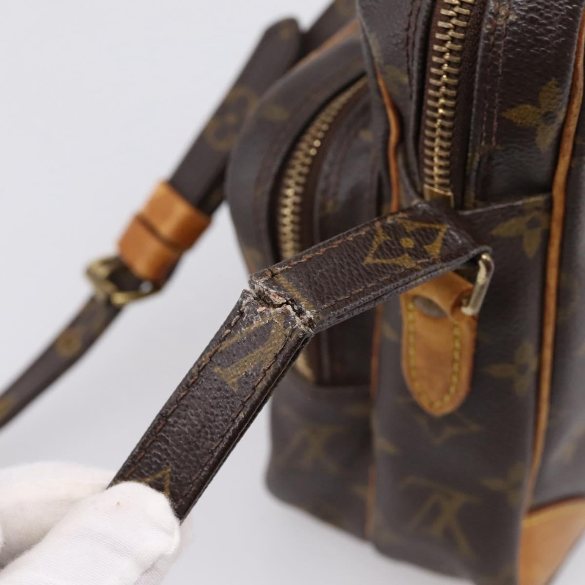 LOUIS VUITTON Monogram Amazon Shoulder Bag M45236 LV Auth bs37087