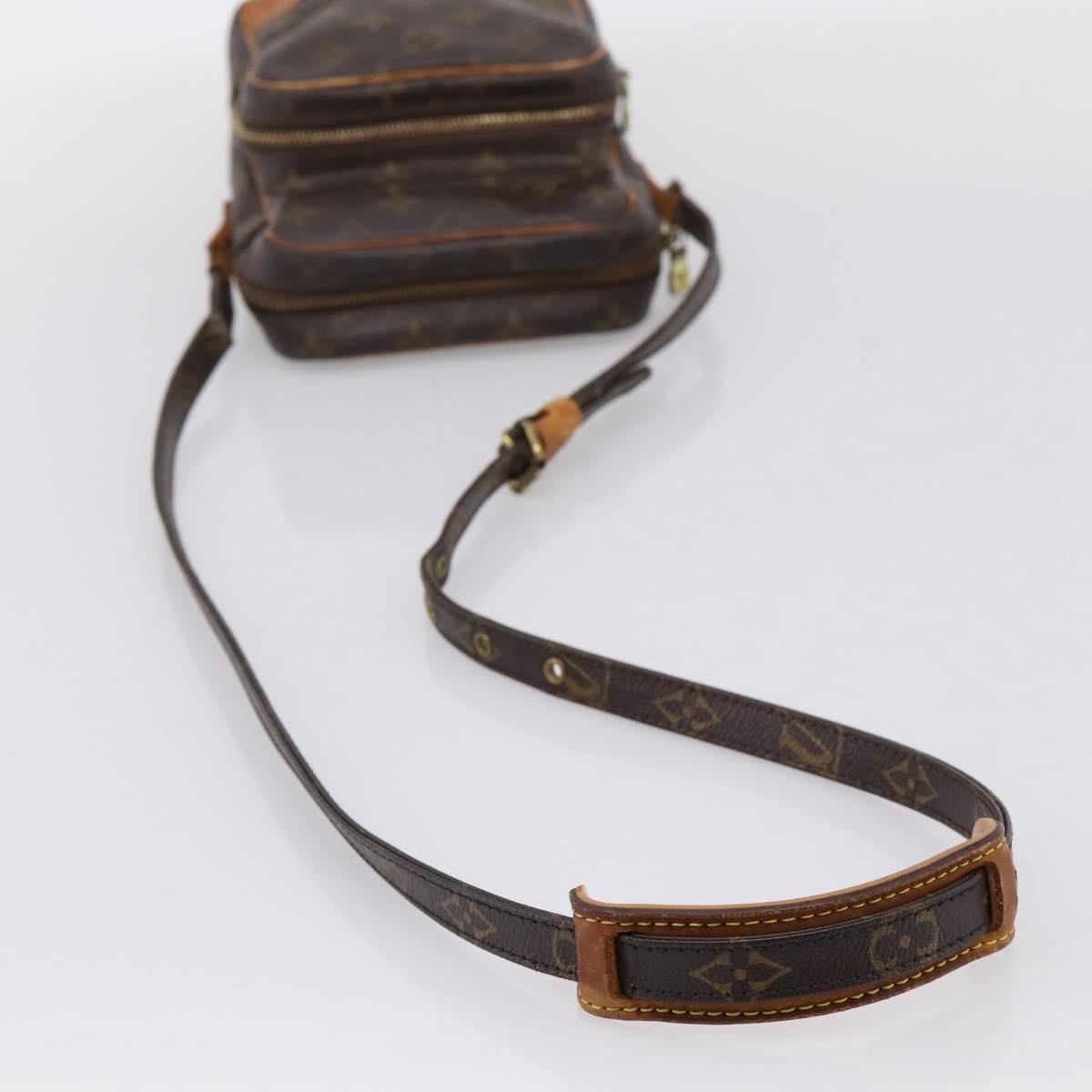 LOUIS VUITTON Monogram Amazon Shoulder Bag M45236 LV Auth bs37087
