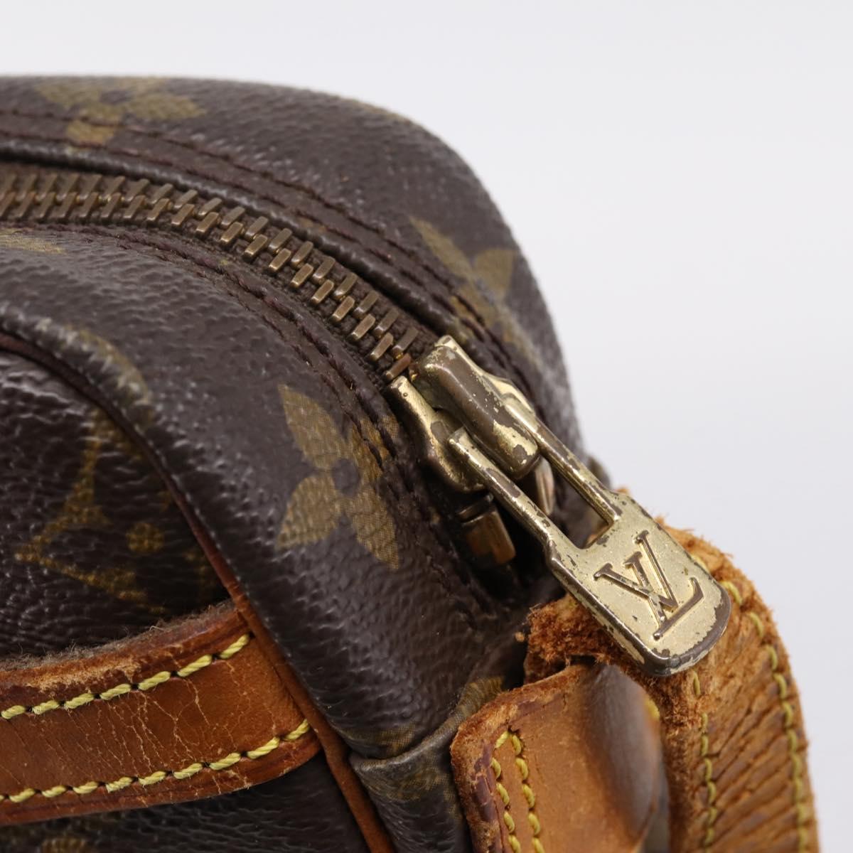 LOUIS VUITTON Monogram Jeune Fille MM Shoulder Bag M51226 LV Auth bs37088