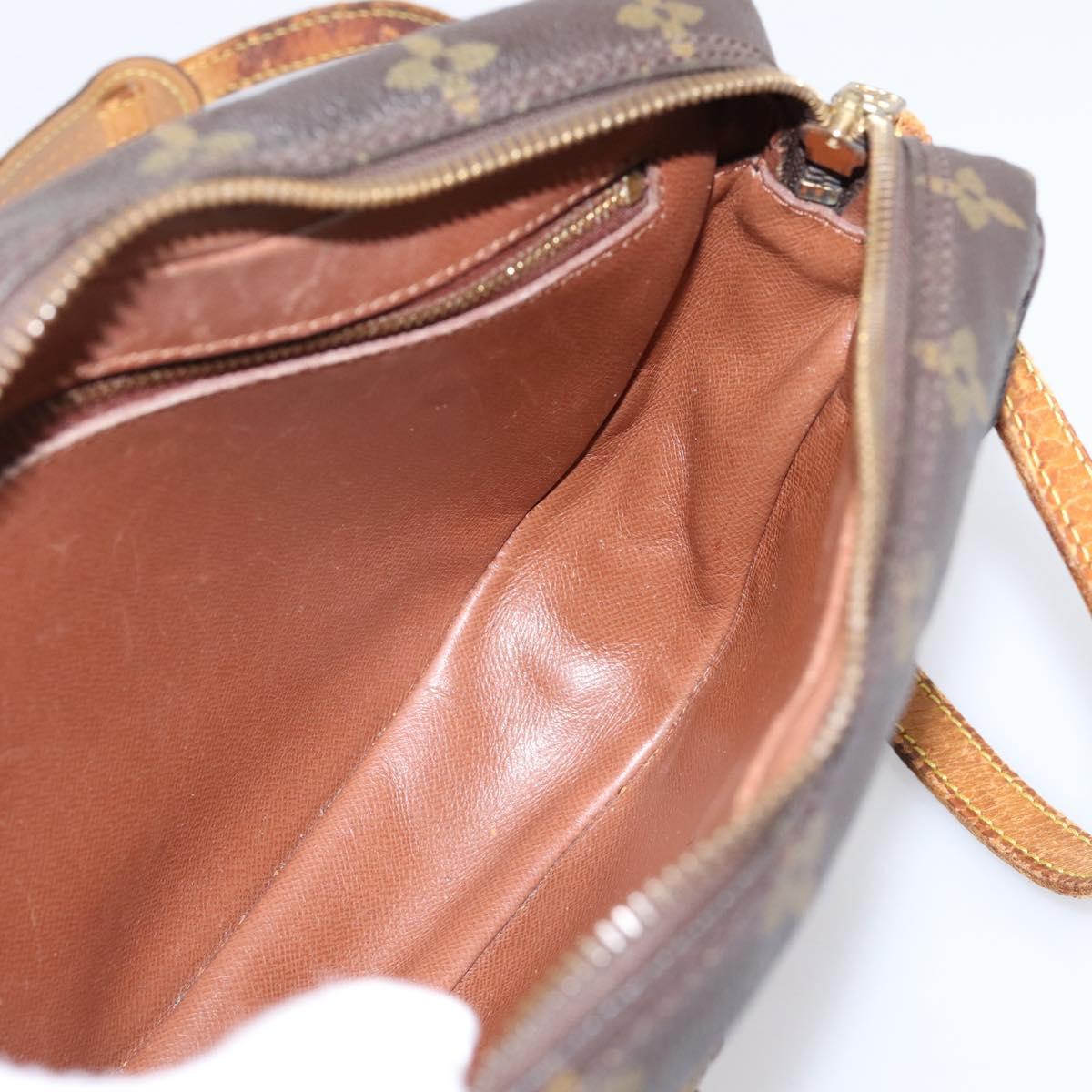 LOUIS VUITTON Monogram Jeune Fille MM Shoulder Bag M51226 LV Auth bs37088