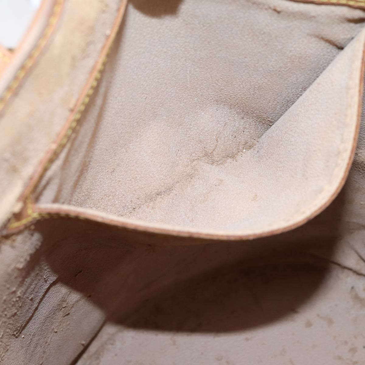 LOUIS VUITTON Monogram Bucket GM Shoulder Bag M42236 LV Auth bs37090