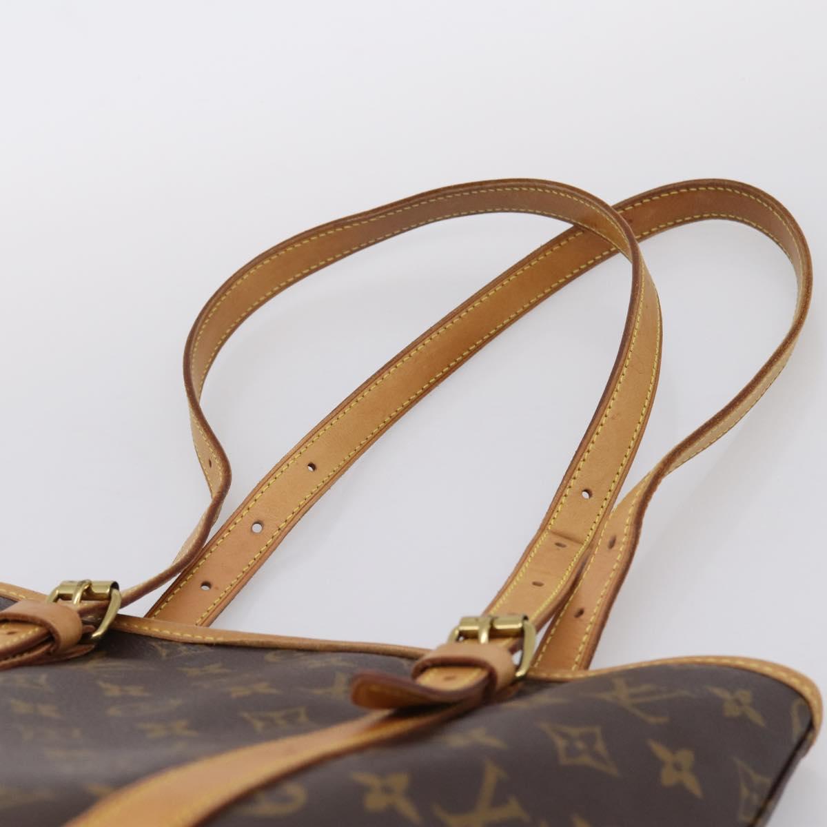 LOUIS VUITTON Monogram Bucket GM Shoulder Bag M42236 LV Auth bs37090