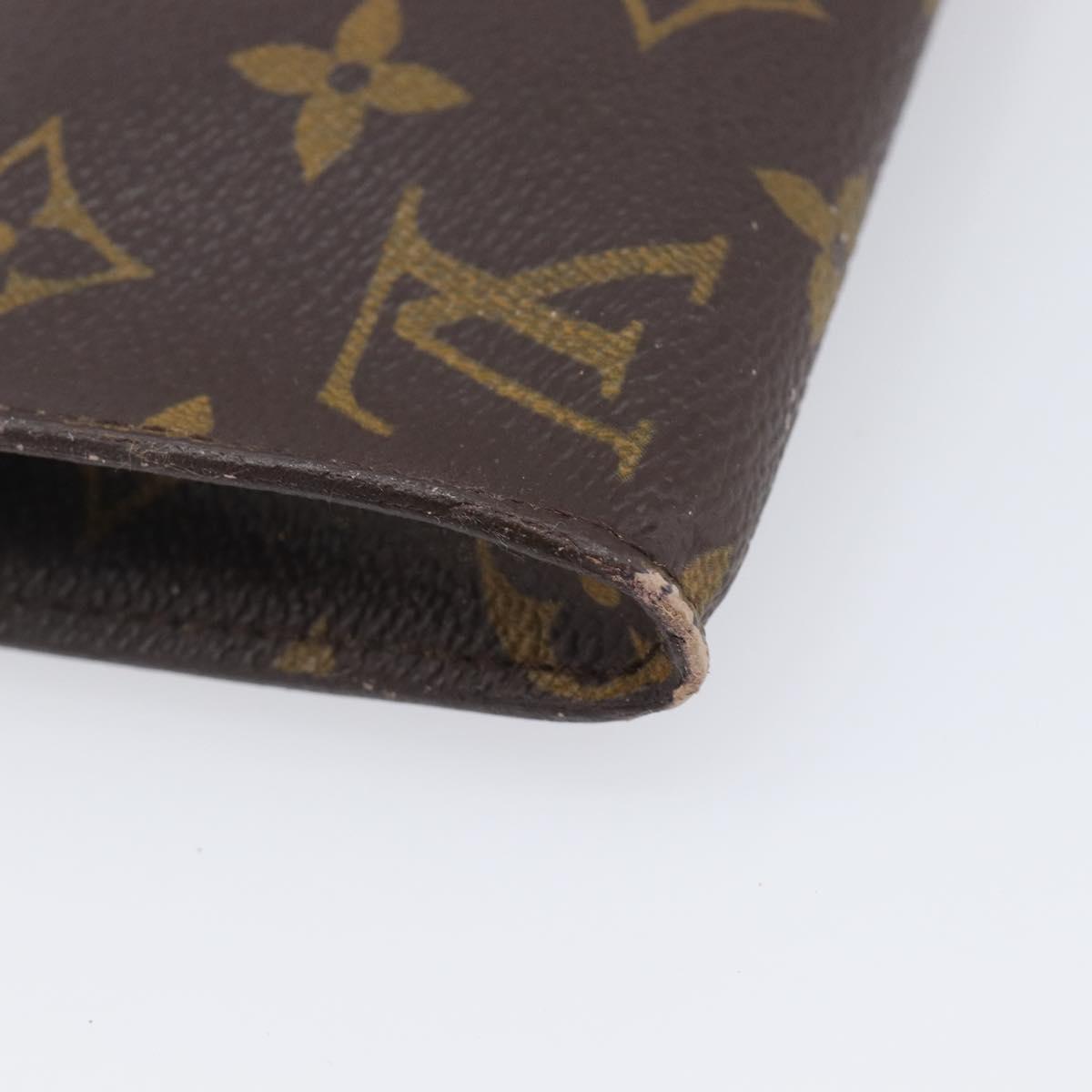 LOUIS VUITTON Monogram Bucket GM Pouch Accessory Pouch LV Auth bs37091