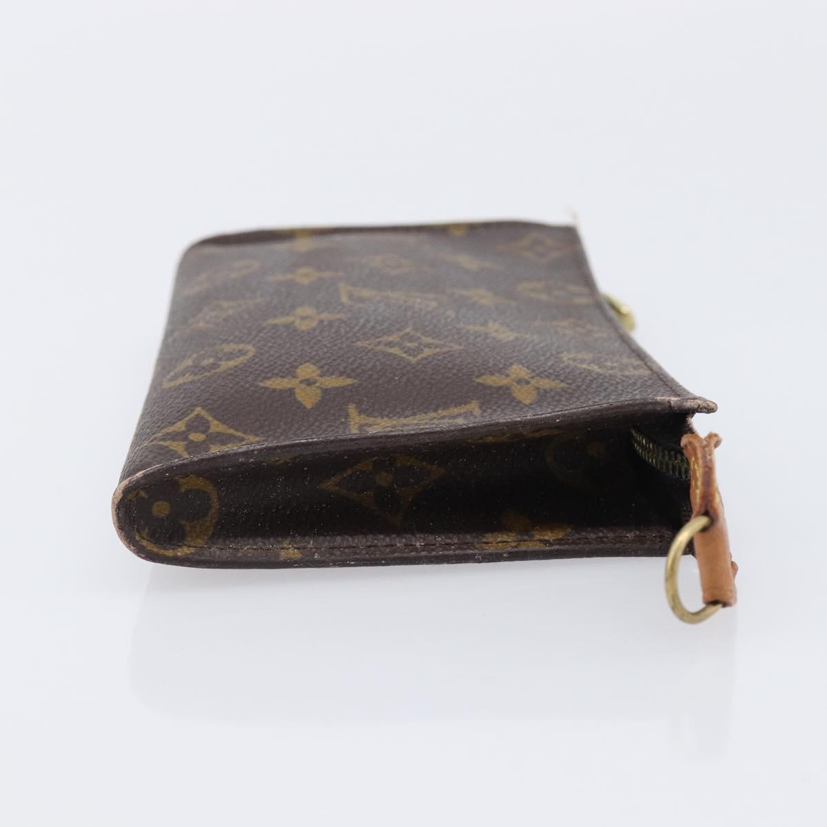 LOUIS VUITTON Monogram Bucket GM Pouch Accessory Pouch LV Auth bs37091