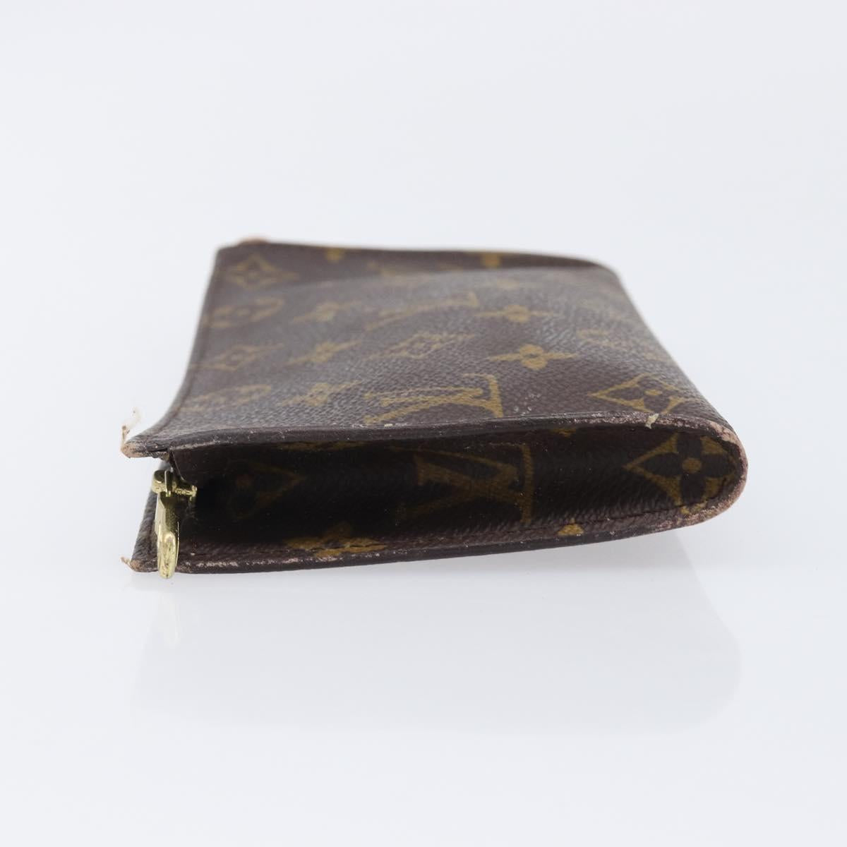 LOUIS VUITTON Monogram Bucket GM Pouch Accessory Pouch LV Auth bs37091