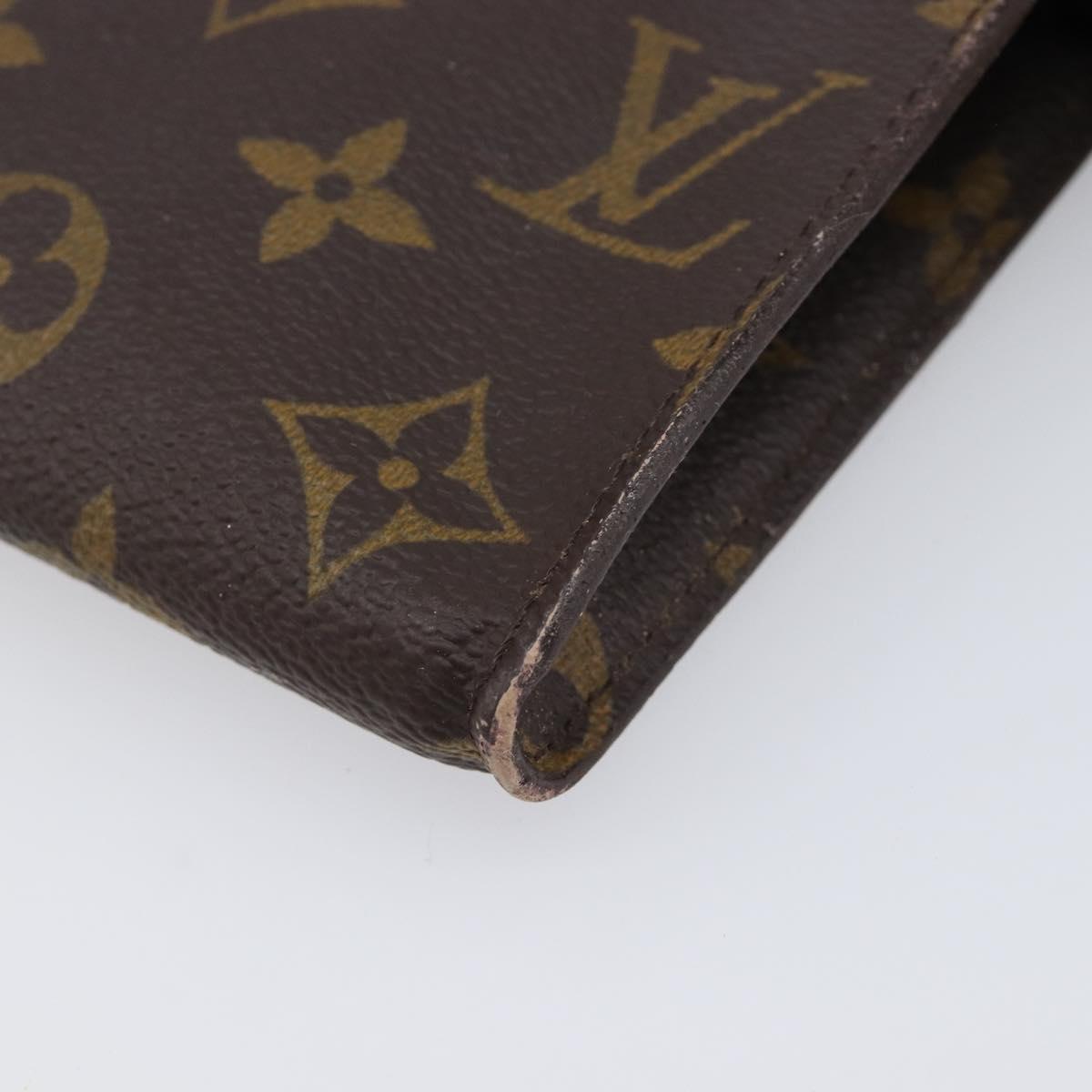 LOUIS VUITTON Monogram Bucket GM Pouch Accessory Pouch LV Auth bs37091