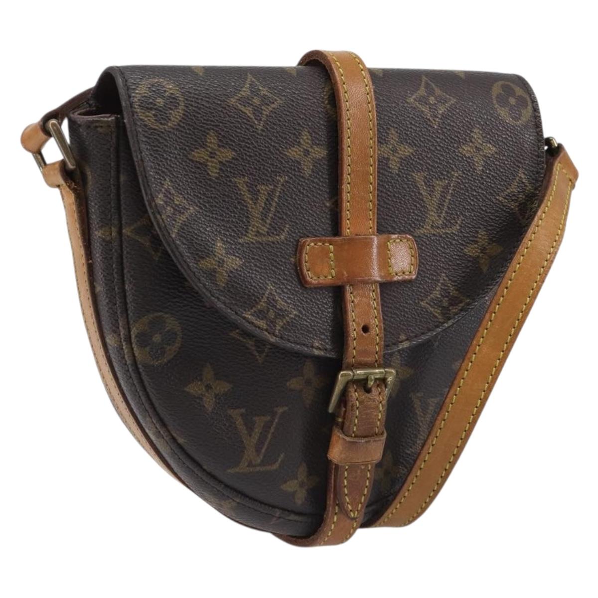LOUIS VUITTON Monogram Chantilly PM Shoulder Bag M51234 LV Auth bs37094