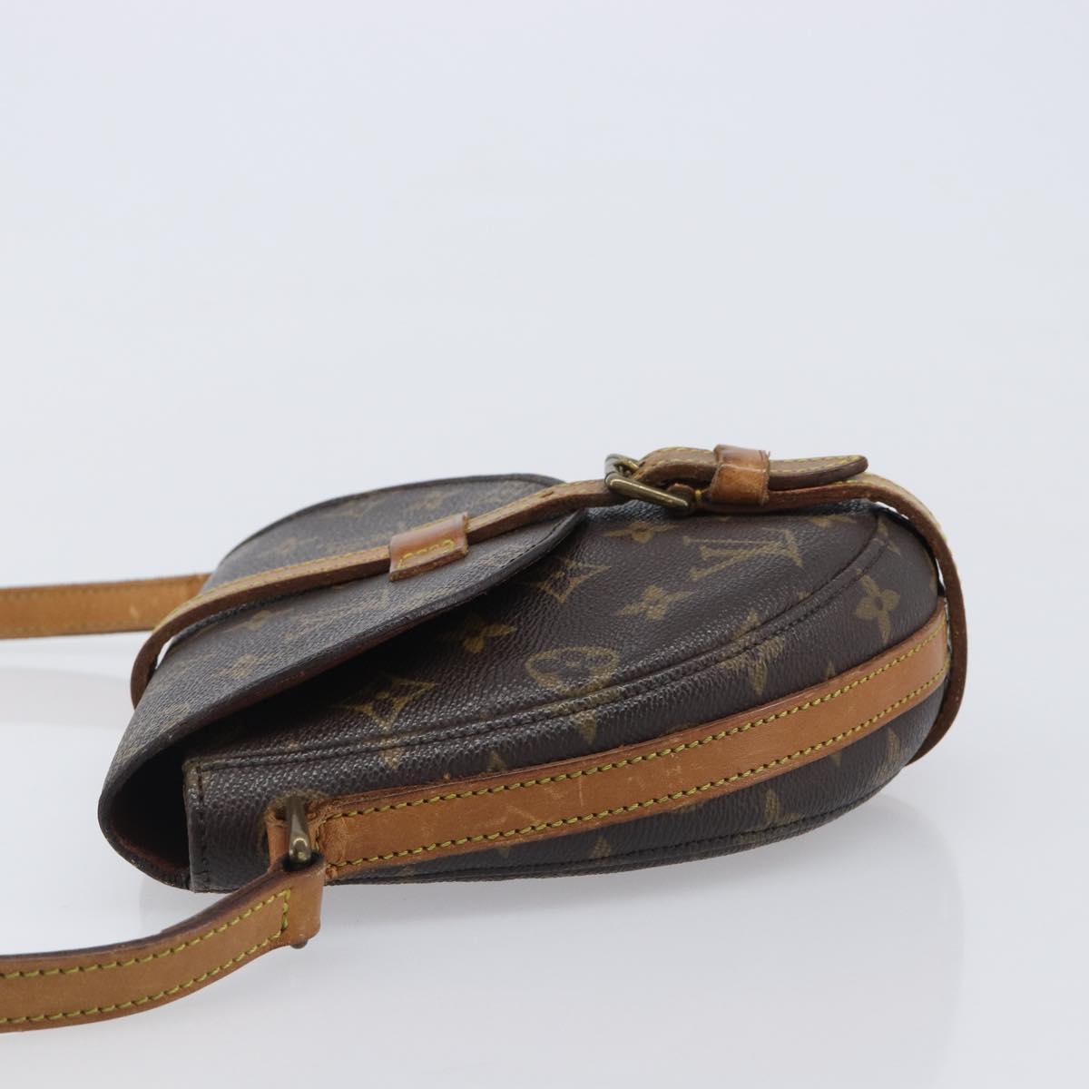 LOUIS VUITTON Monogram Chantilly PM Shoulder Bag M51234 LV Auth bs37094