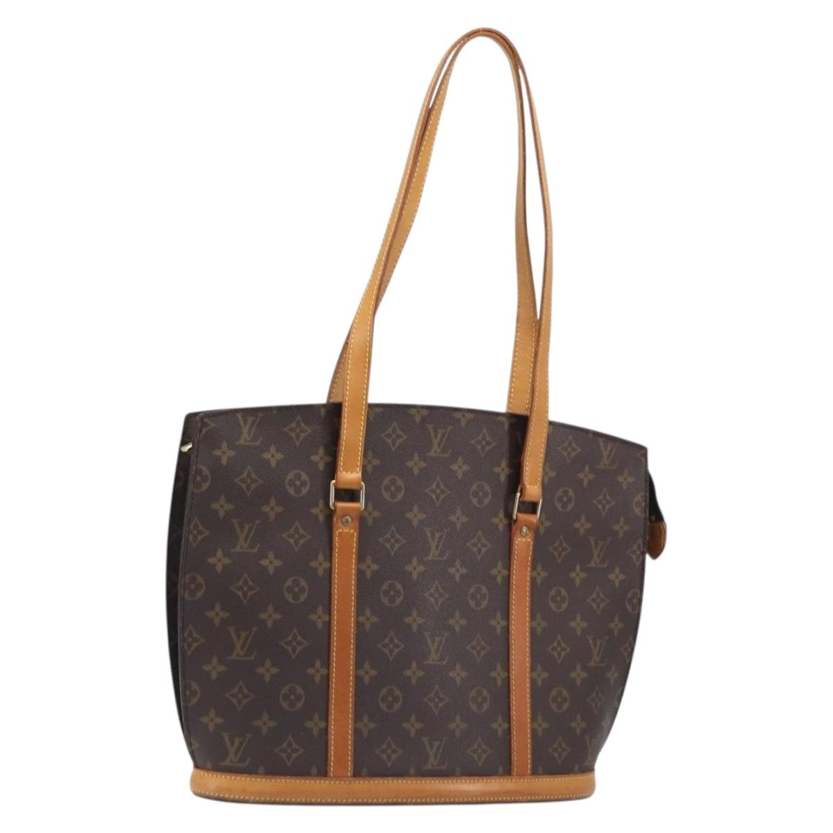 LOUIS VUITTON Monogram Babylone Tote Bag M51102 LV Auth bs37105