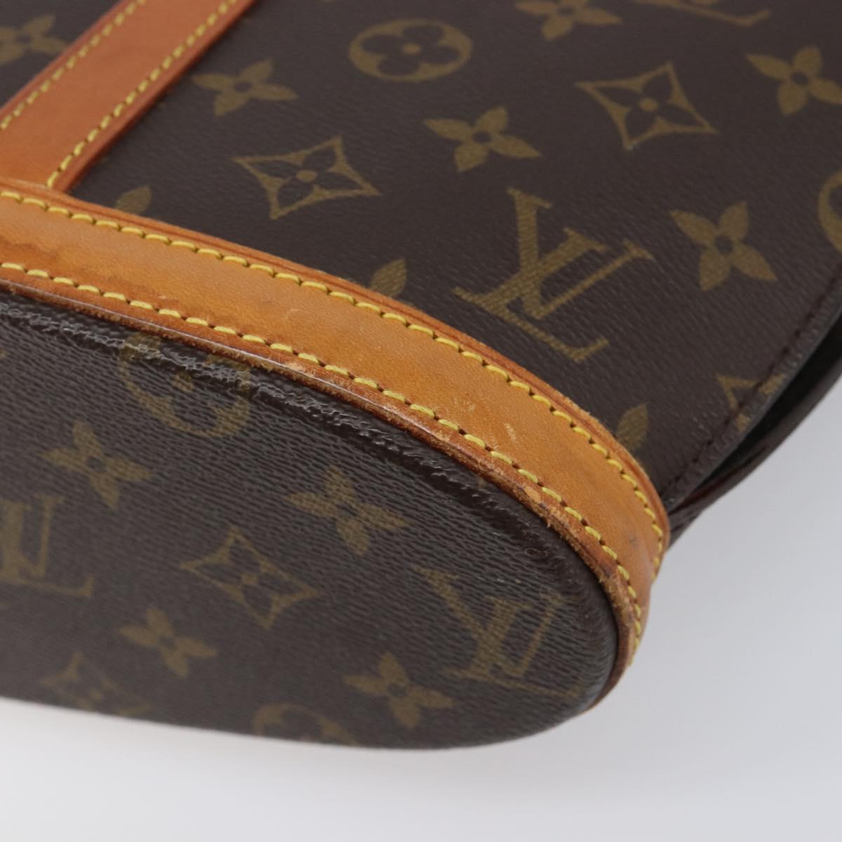 LOUIS VUITTON Monogram Babylone Tote Bag M51102 LV Auth bs37105