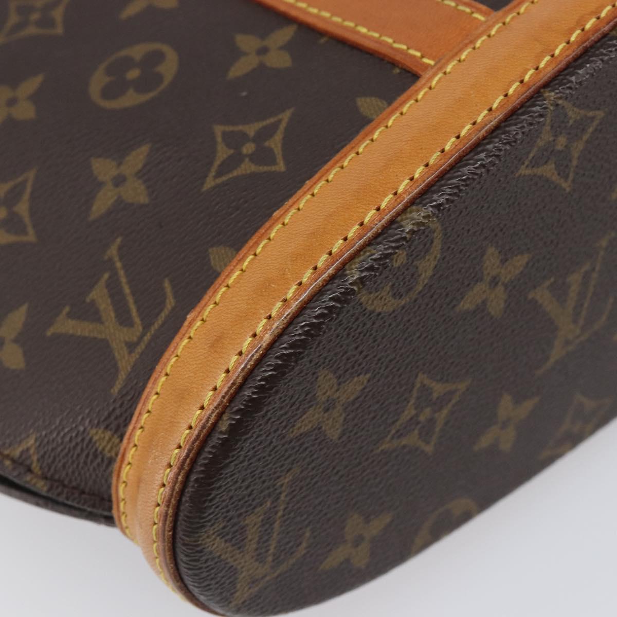 LOUIS VUITTON Monogram Babylone Tote Bag M51102 LV Auth bs37105