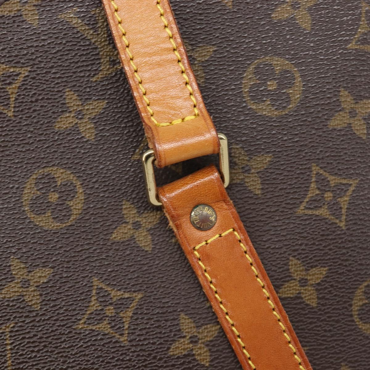 LOUIS VUITTON Monogram Babylone Tote Bag M51102 LV Auth bs37105