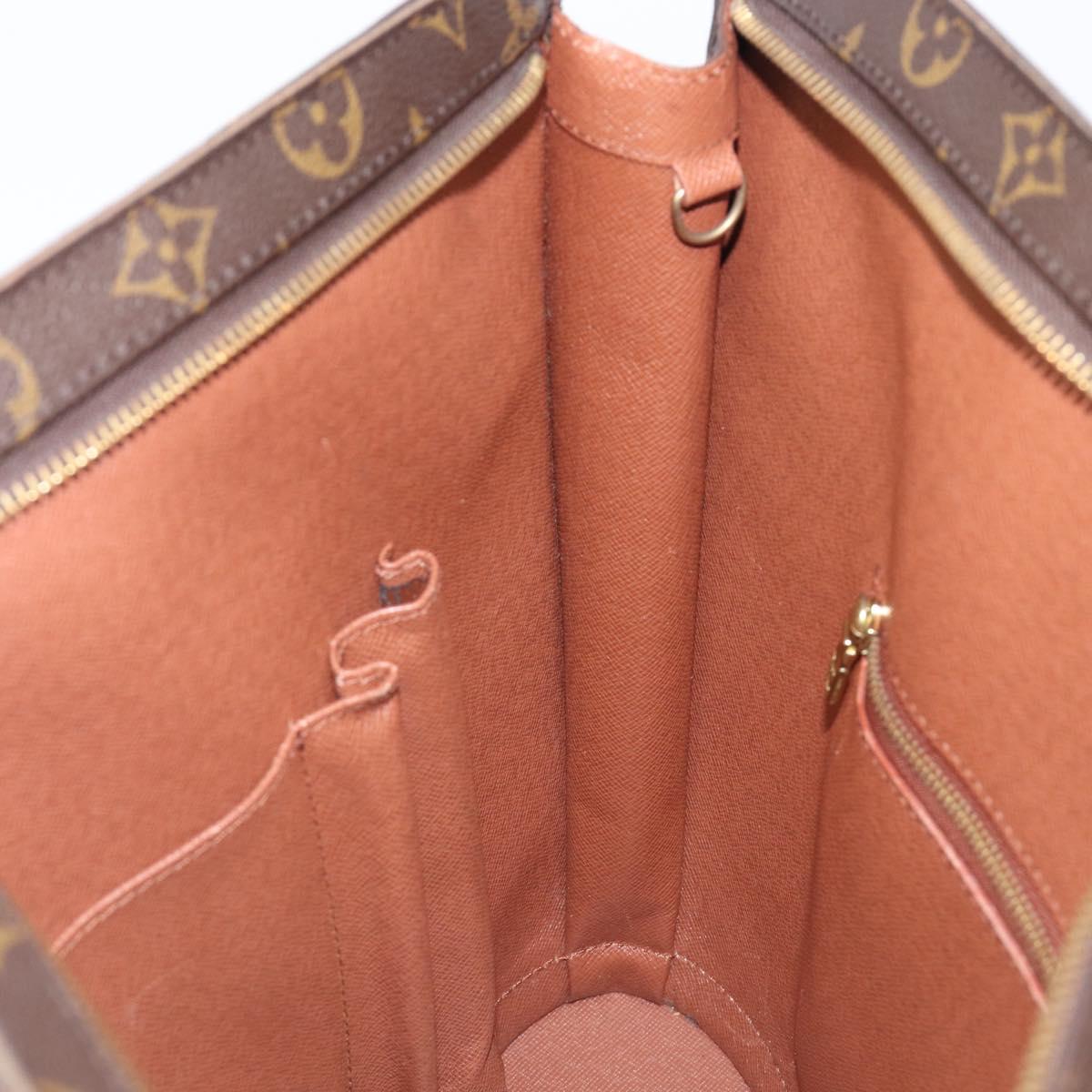 LOUIS VUITTON Monogram Babylone Tote Bag M51102 LV Auth bs37105