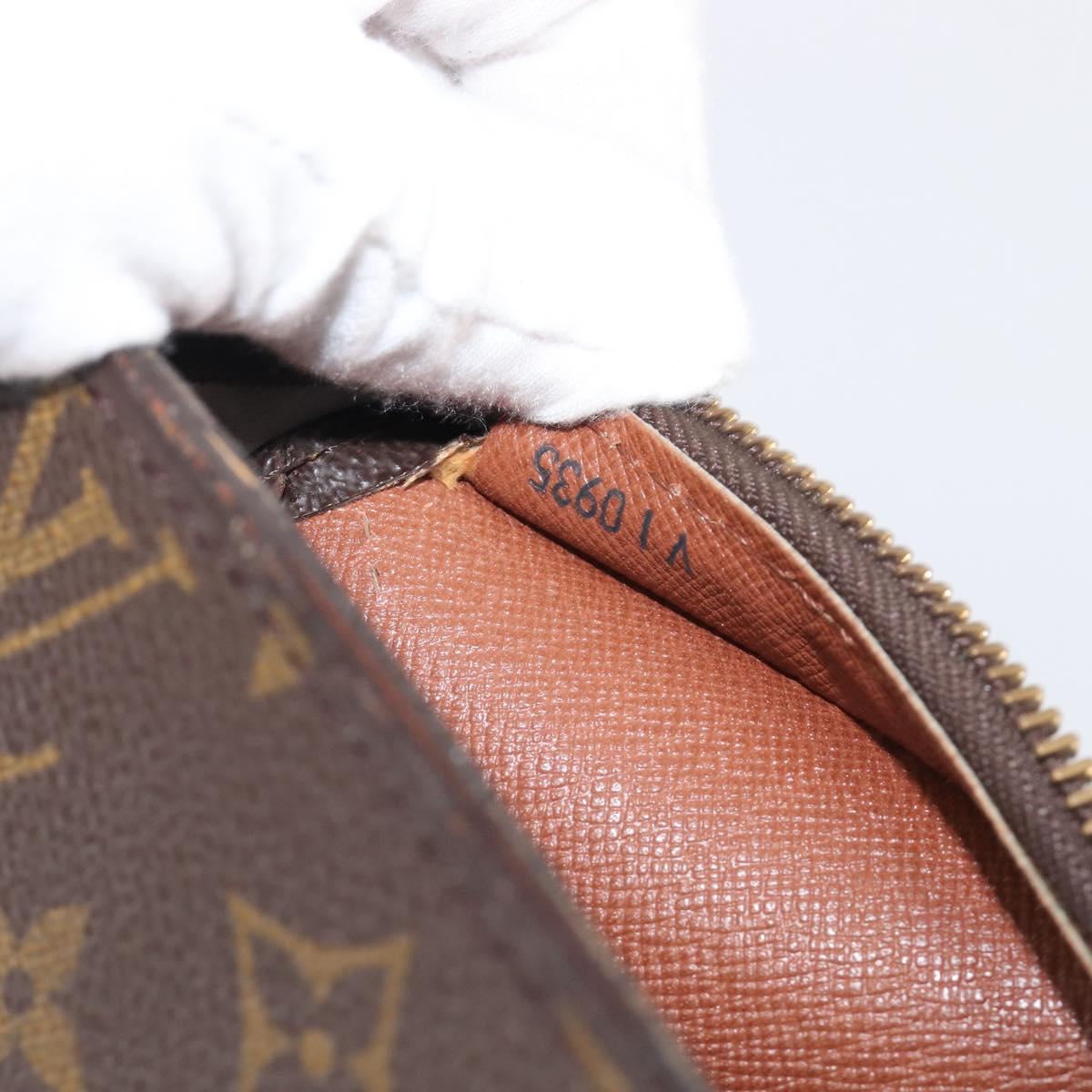 LOUIS VUITTON Monogram Babylone Tote Bag M51102 LV Auth bs37105