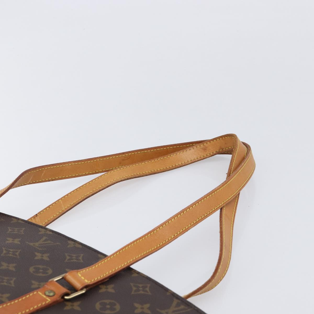 LOUIS VUITTON Monogram Babylone Tote Bag M51102 LV Auth bs37105