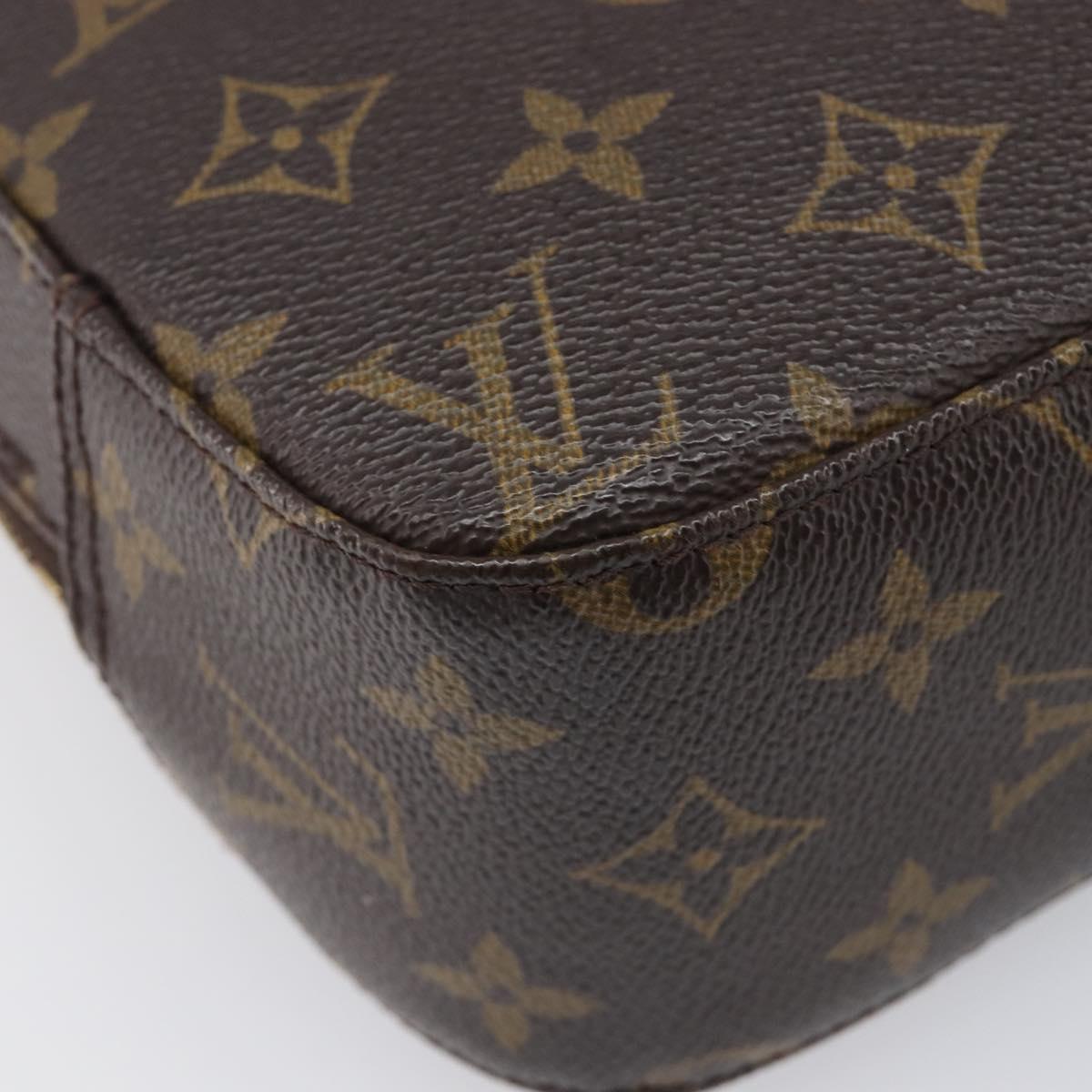 LOUIS VUITTON Monogram Spontini Hand Bag M47500 LV Auth bs37107