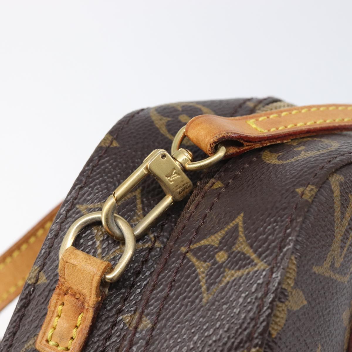 LOUIS VUITTON Monogram Spontini Hand Bag M47500 LV Auth bs37107