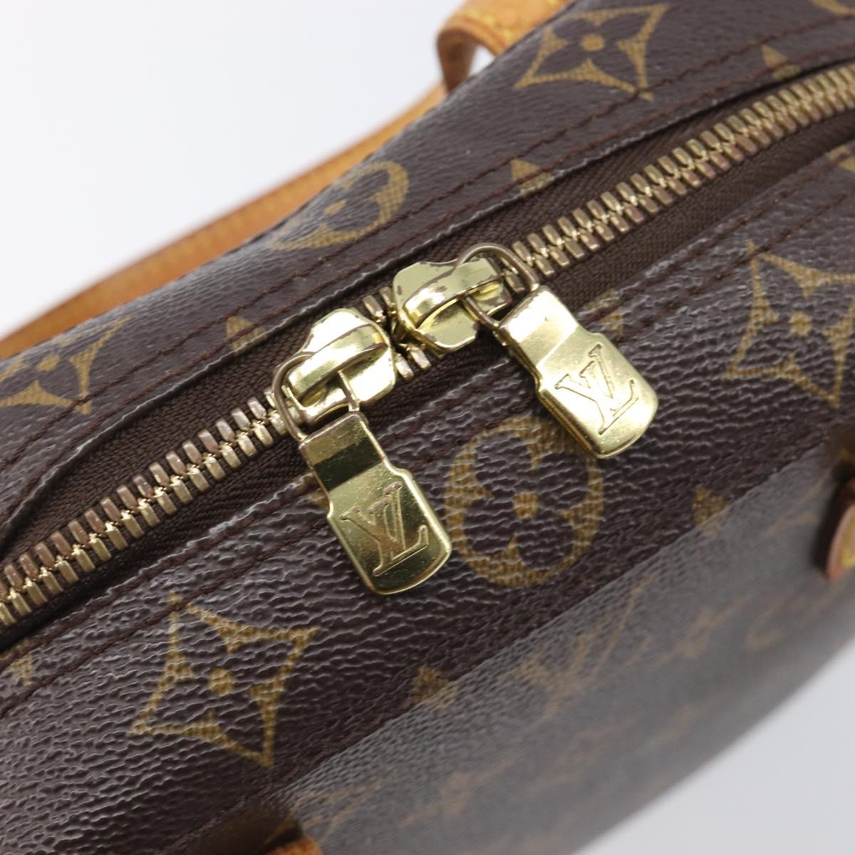 LOUIS VUITTON Monogram Spontini Hand Bag M47500 LV Auth bs37107
