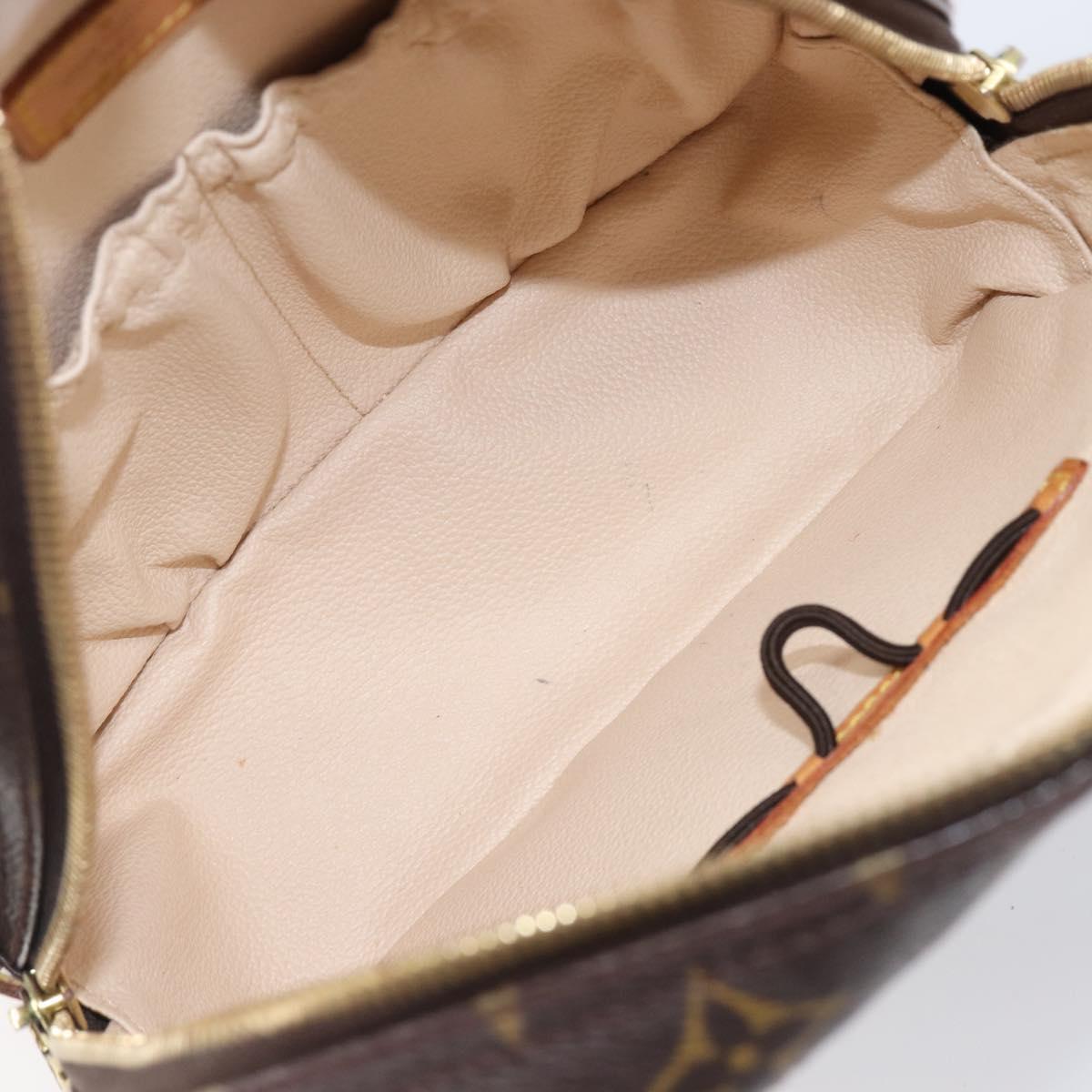LOUIS VUITTON Monogram Spontini Hand Bag M47500 LV Auth bs37107