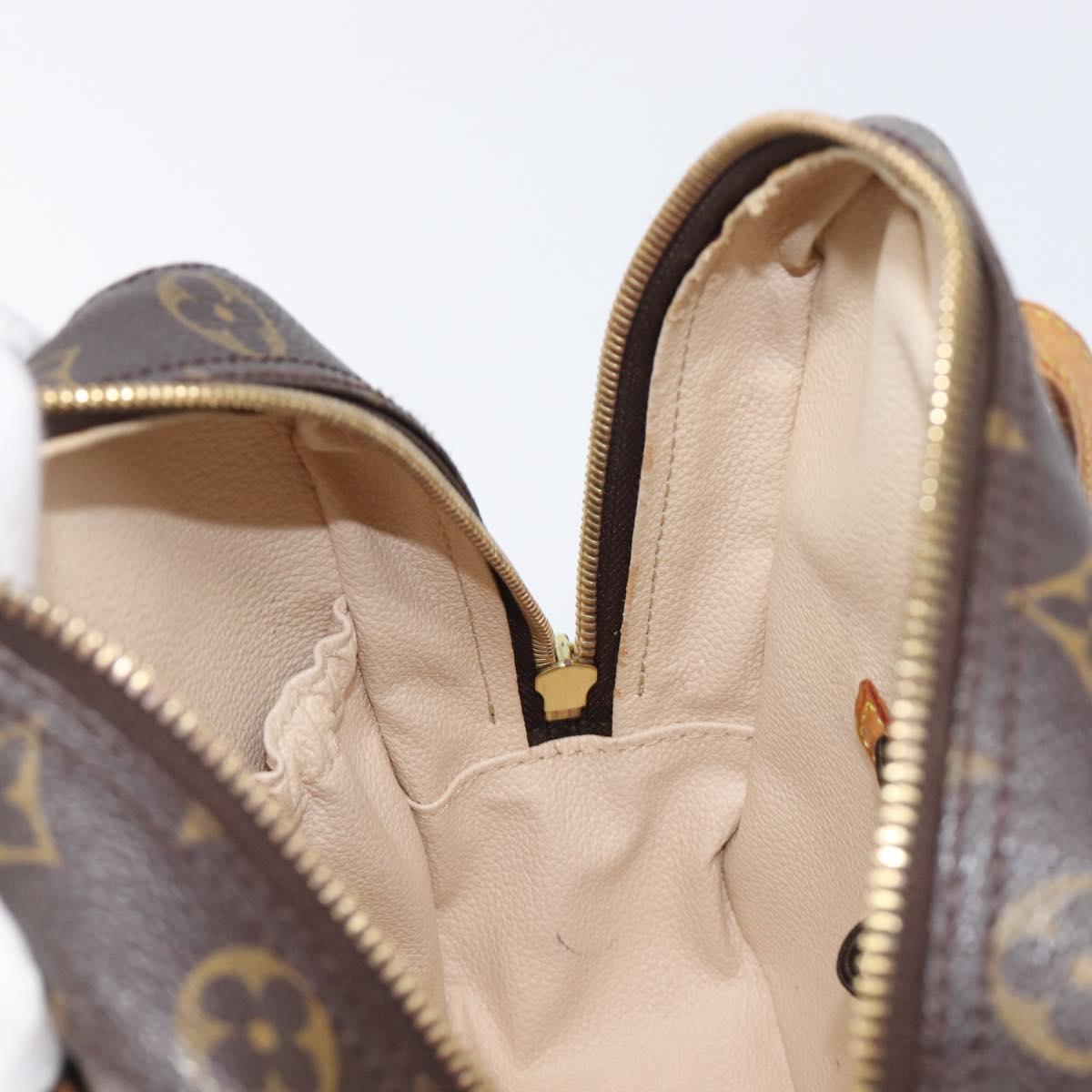 LOUIS VUITTON Monogram Spontini Hand Bag M47500 LV Auth bs37107