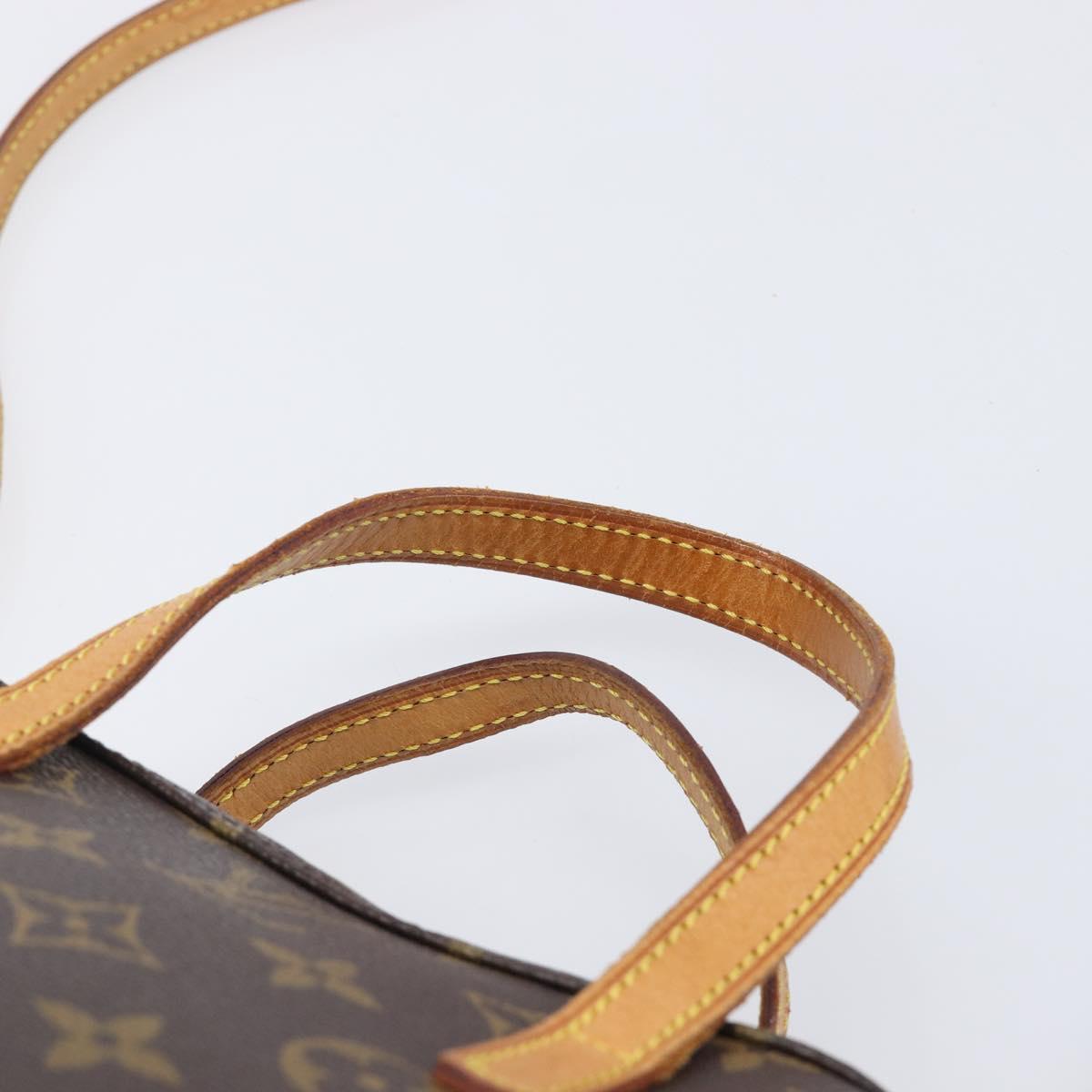 LOUIS VUITTON Monogram Spontini Hand Bag M47500 LV Auth bs37107