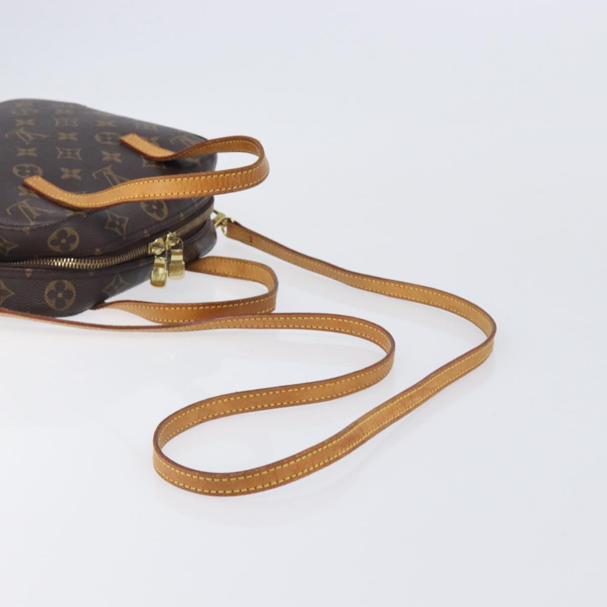 LOUIS VUITTON Monogram Spontini Hand Bag M47500 LV Auth bs37107